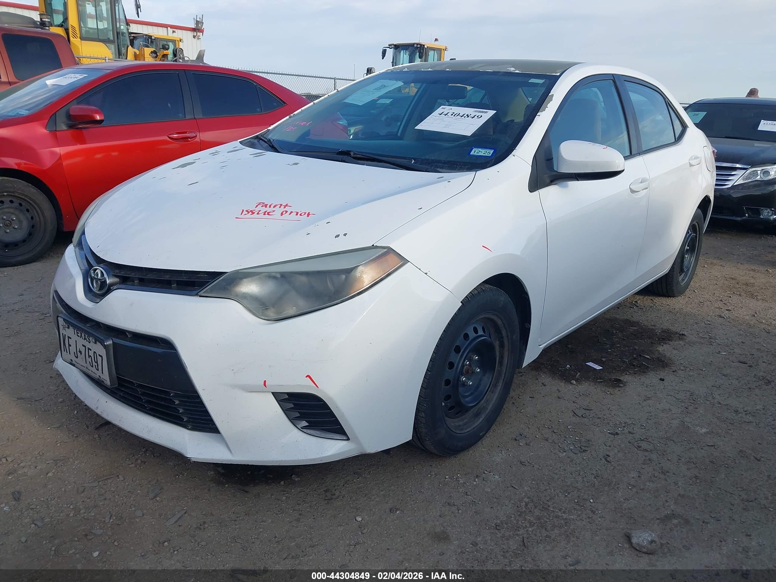 TOYOTA COROLLA image 2