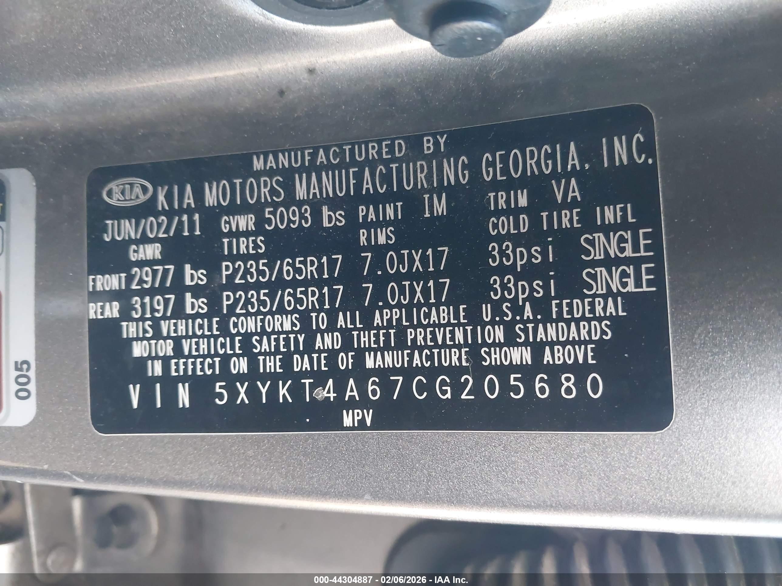 KIA SORENTO image 9