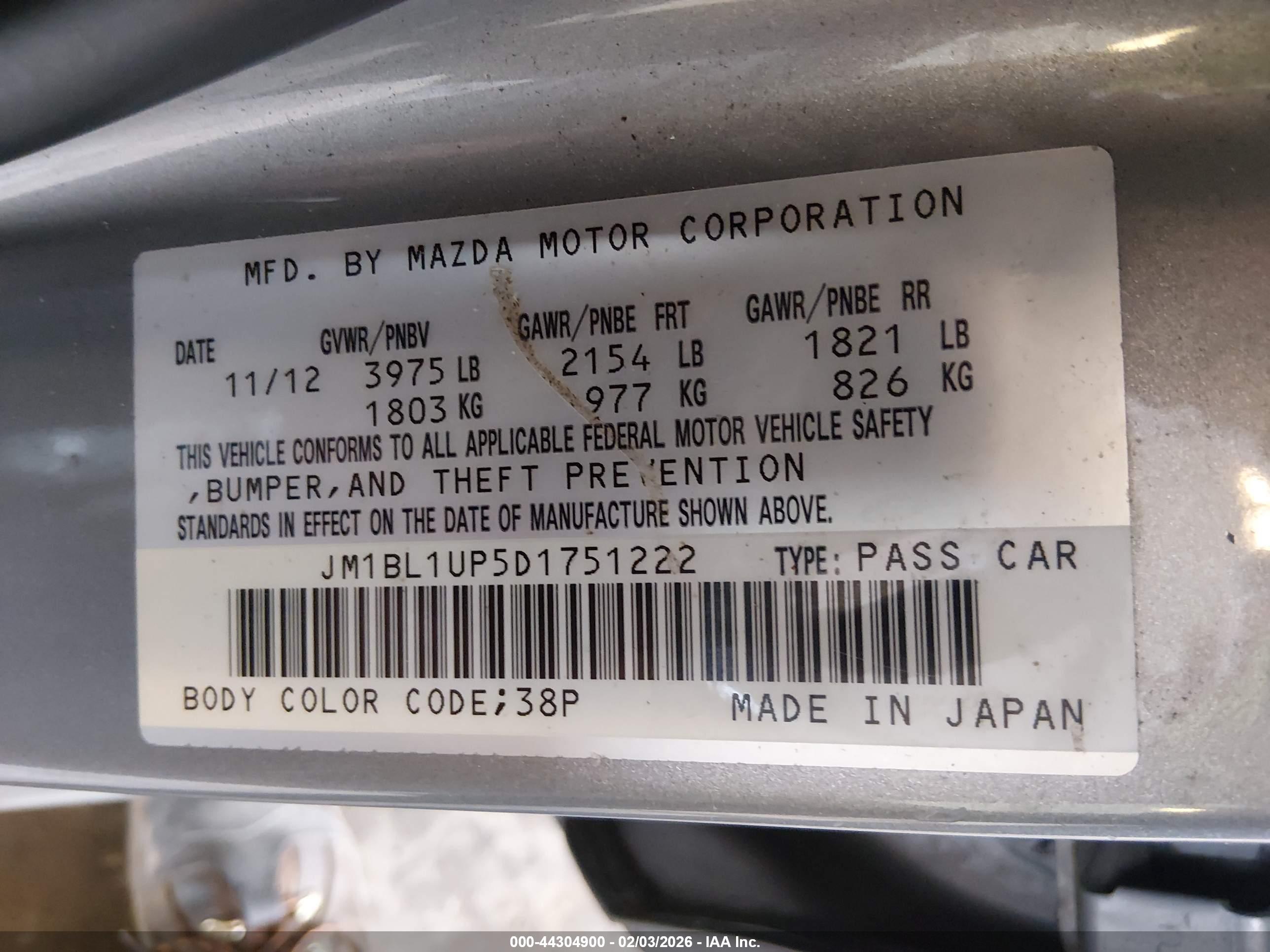 MAZDA MAZDA3 image 9