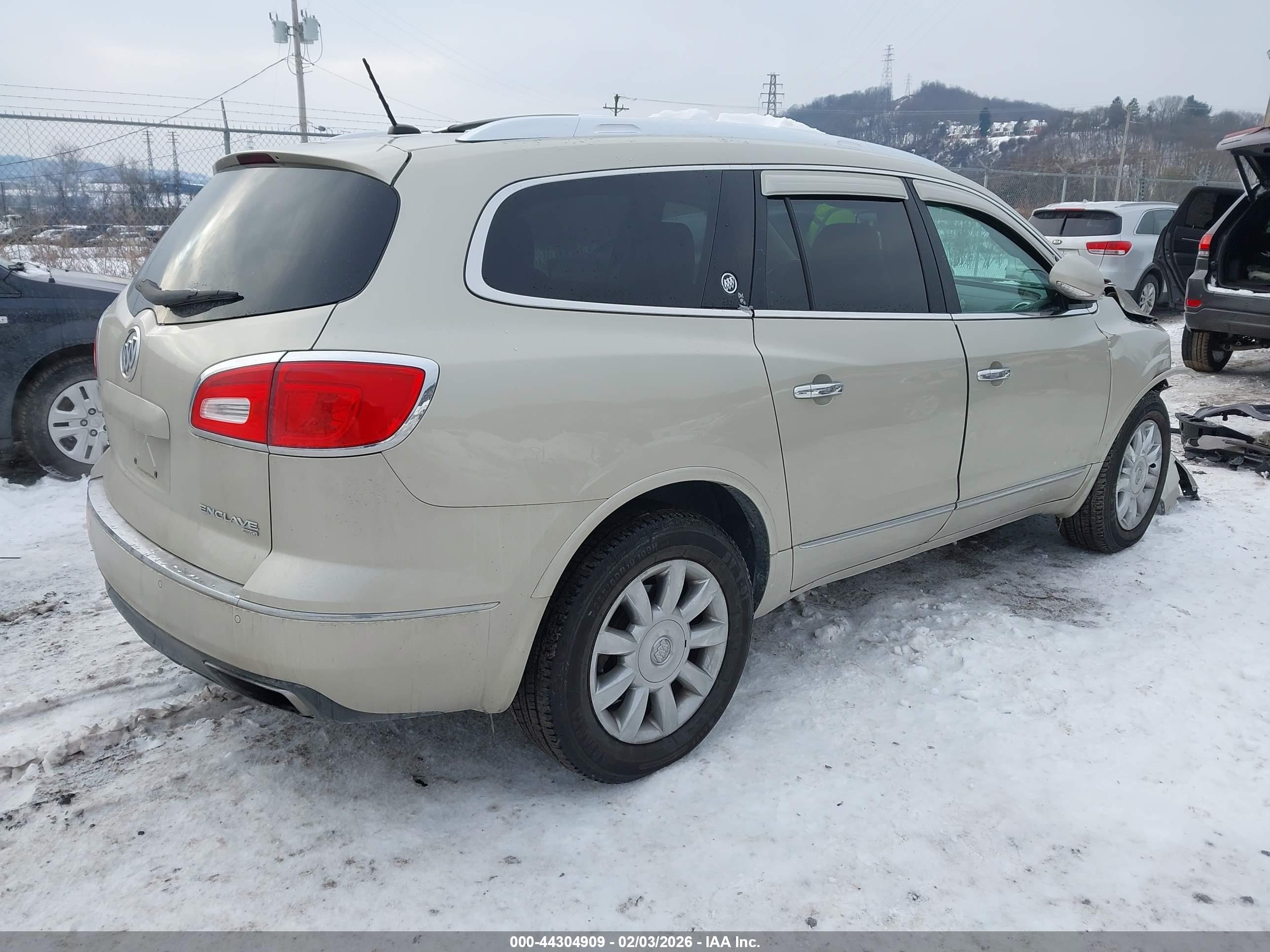 BUICK ENCLAVE image 4