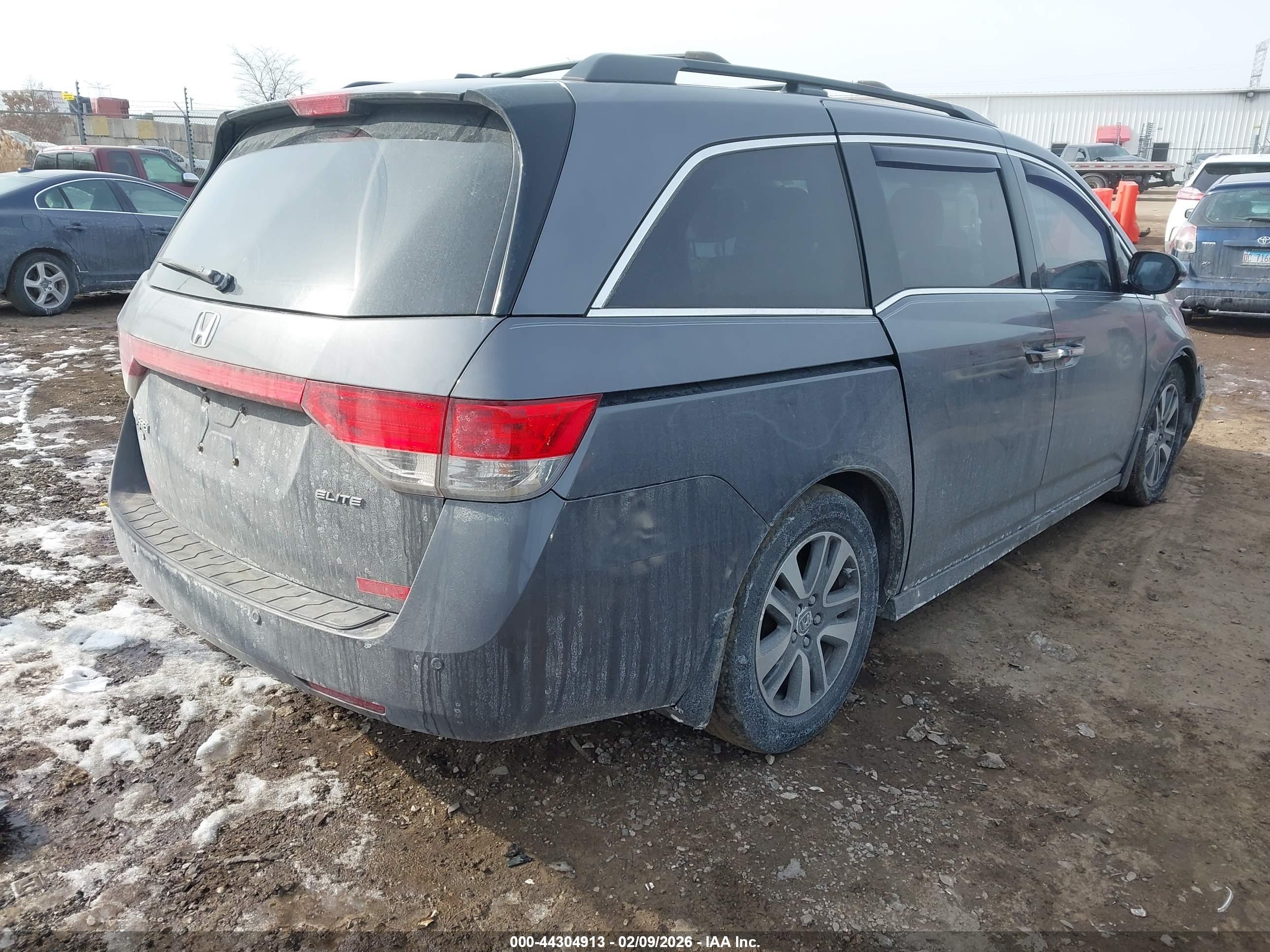HONDA ODYSSEY image 4
