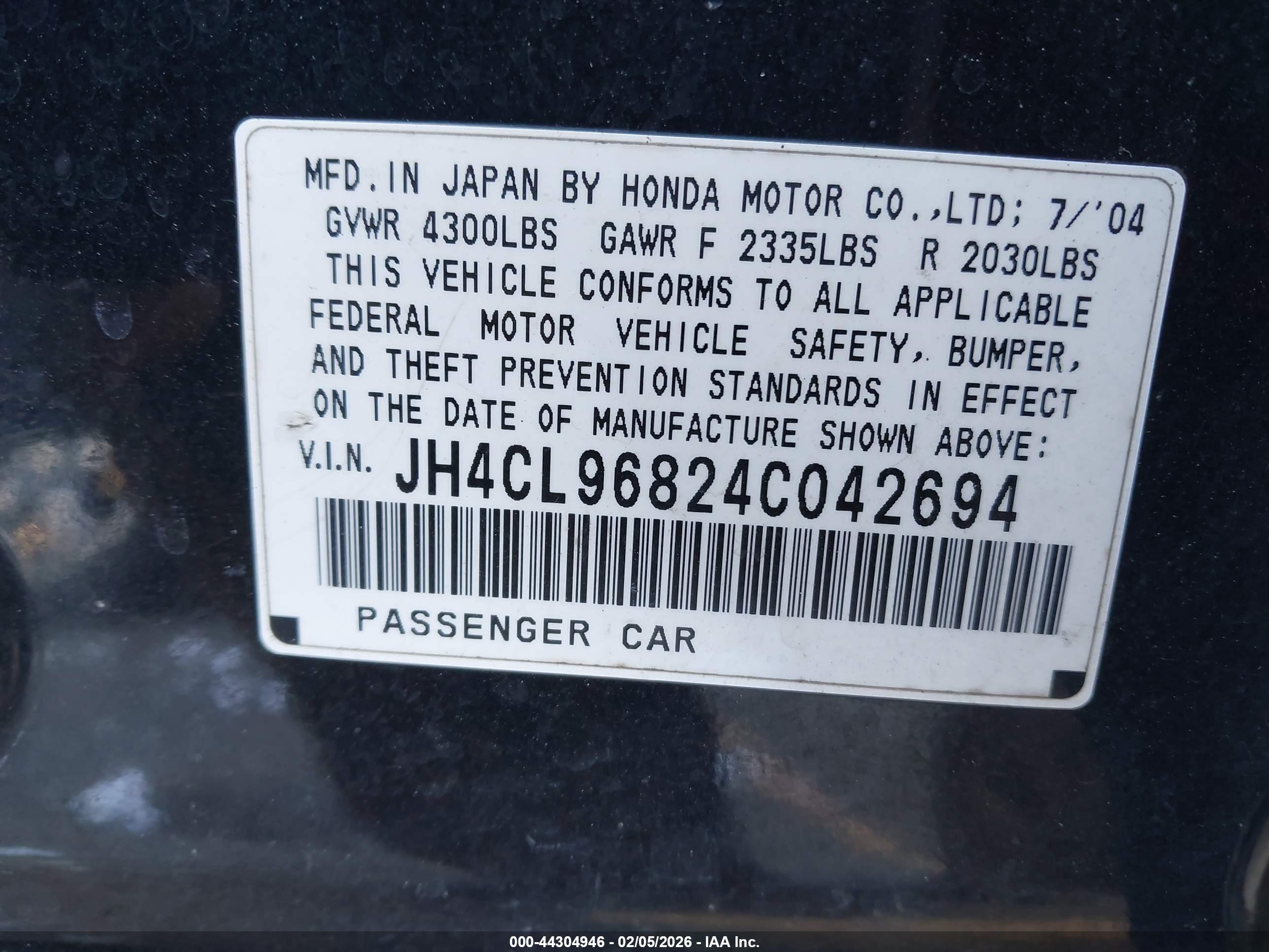 ACURA TSX image 9