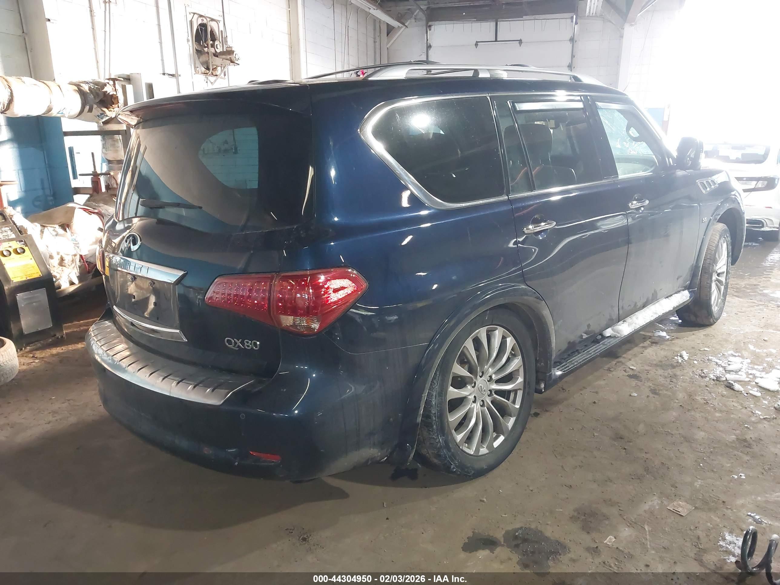 INFINITI QX80 image 4