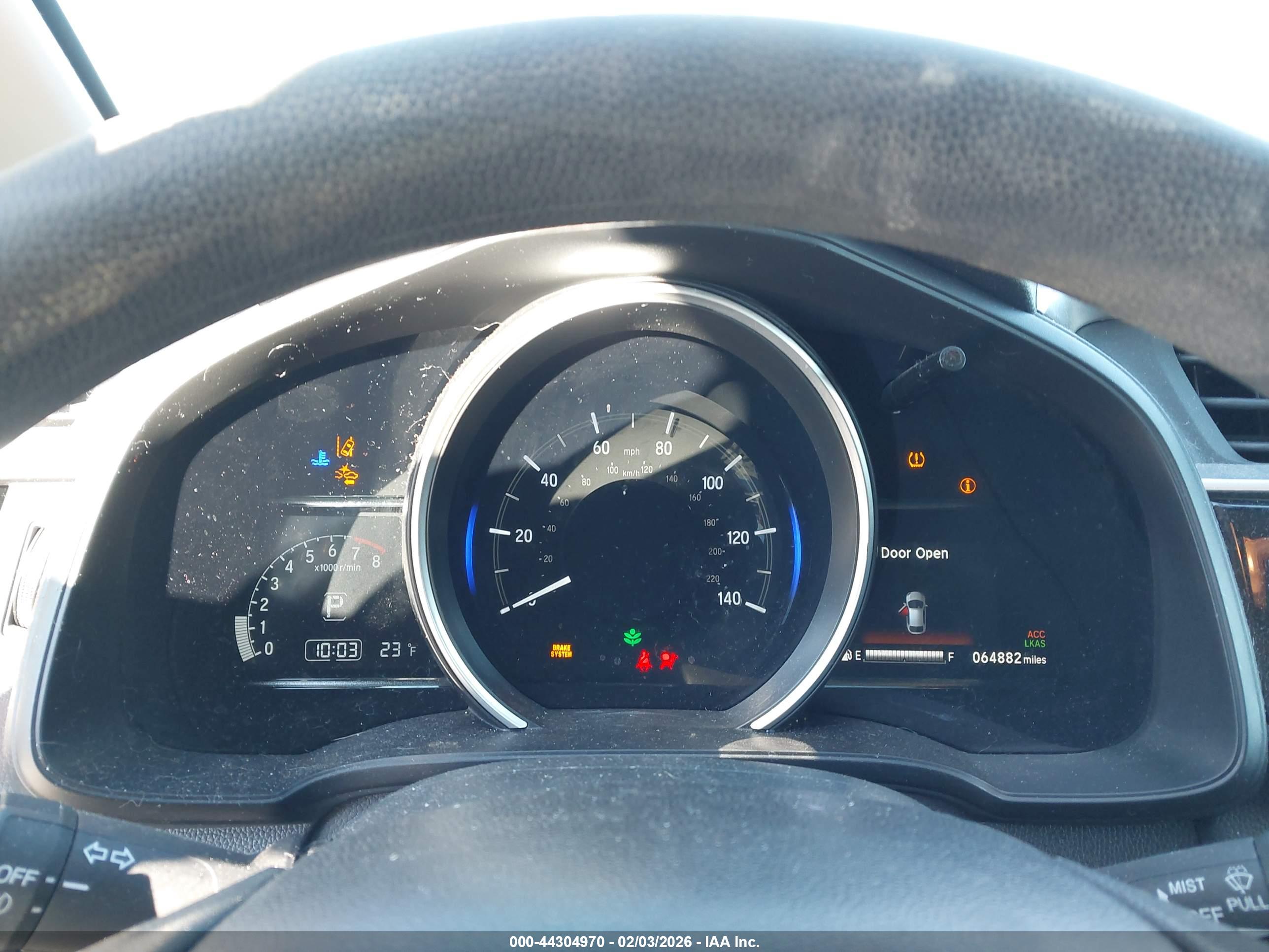 HONDA FIT image 7