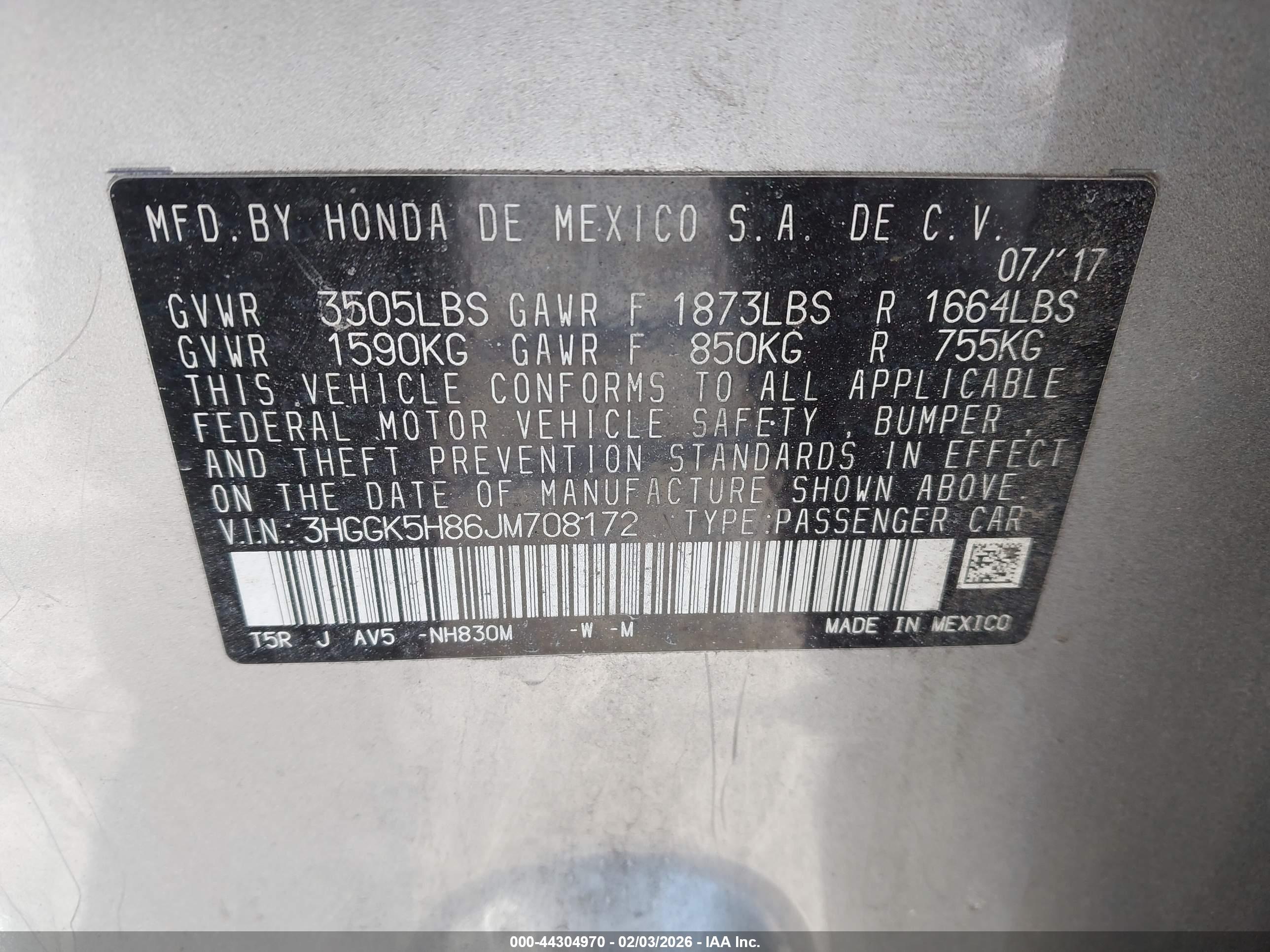 HONDA FIT image 9