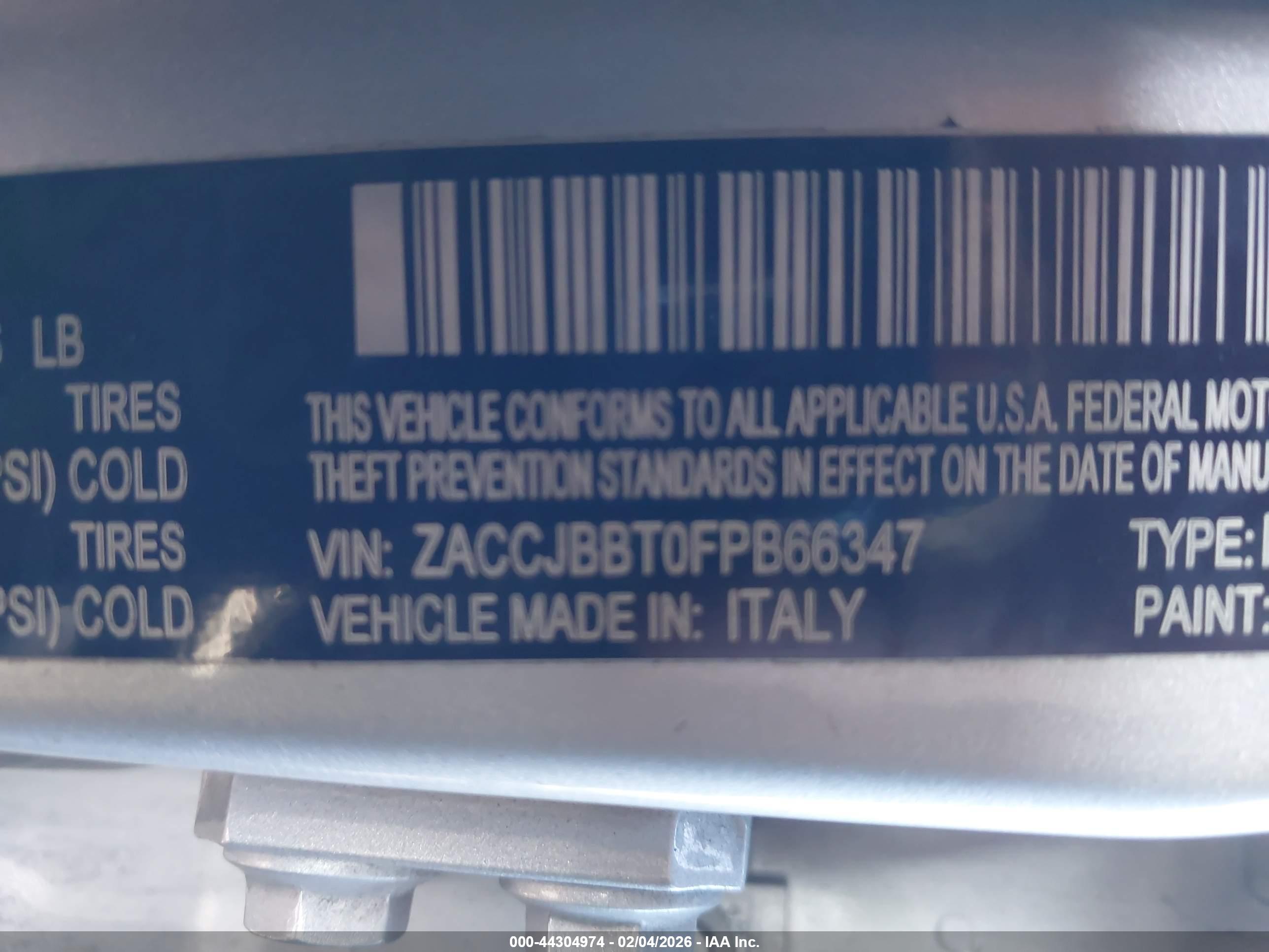 JEEP RENEGADE image 9