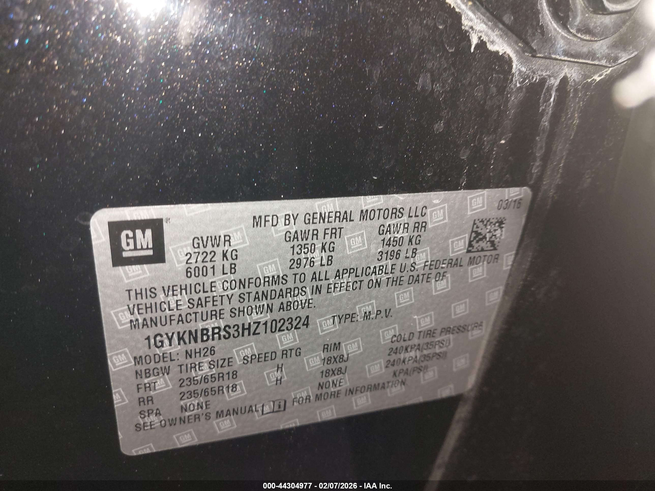 CADILLAC XT5 image 9