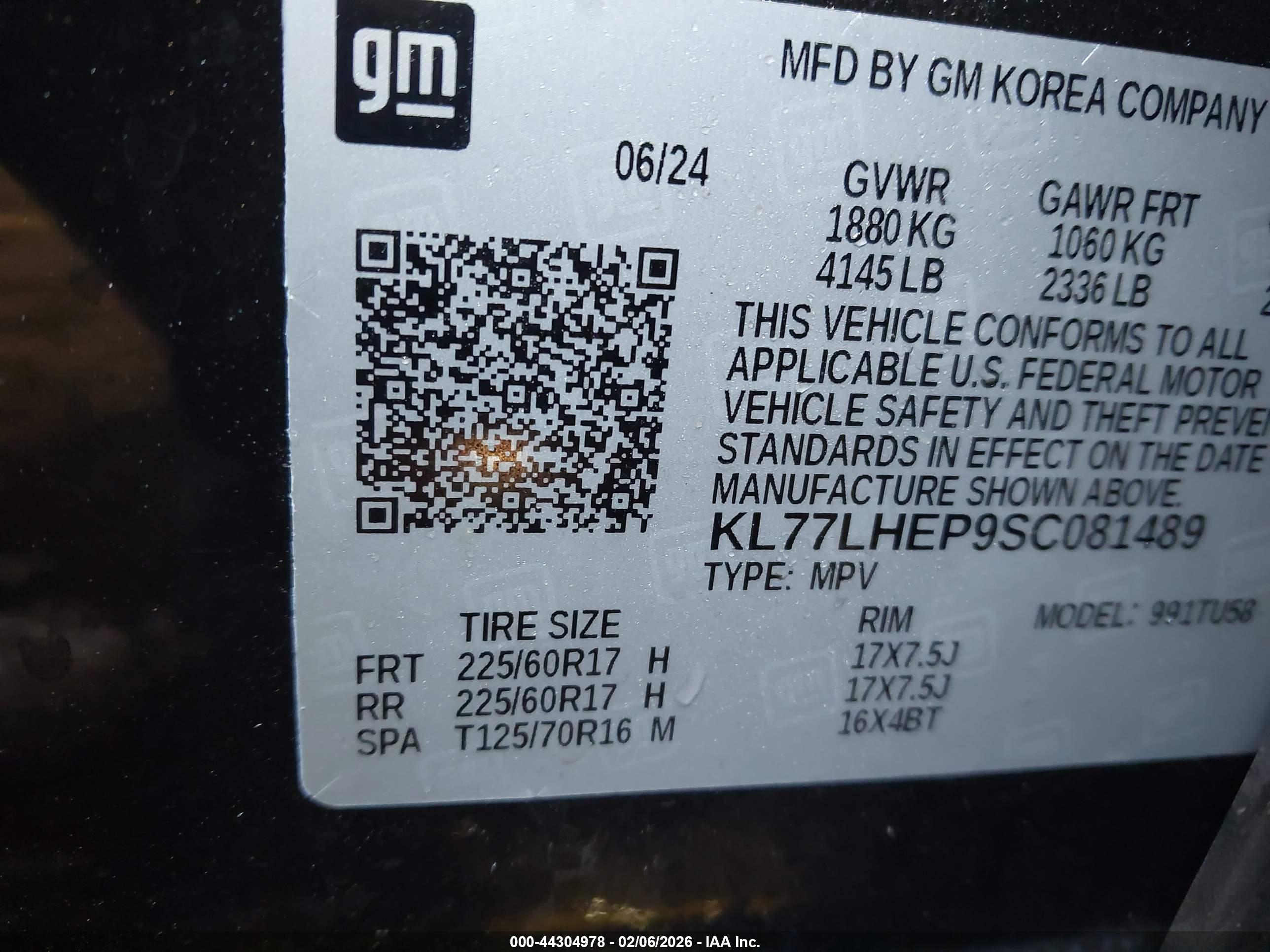 CHEVROLET TRAX image 9