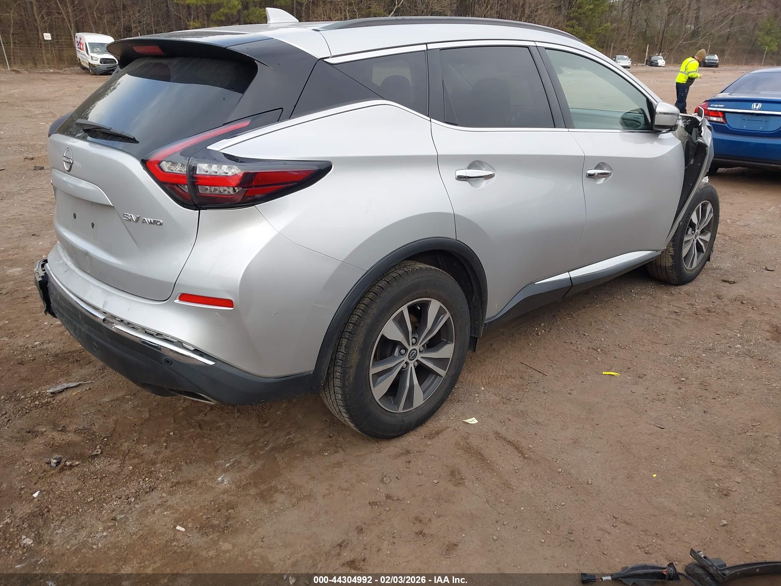 NISSAN MURANO image 4