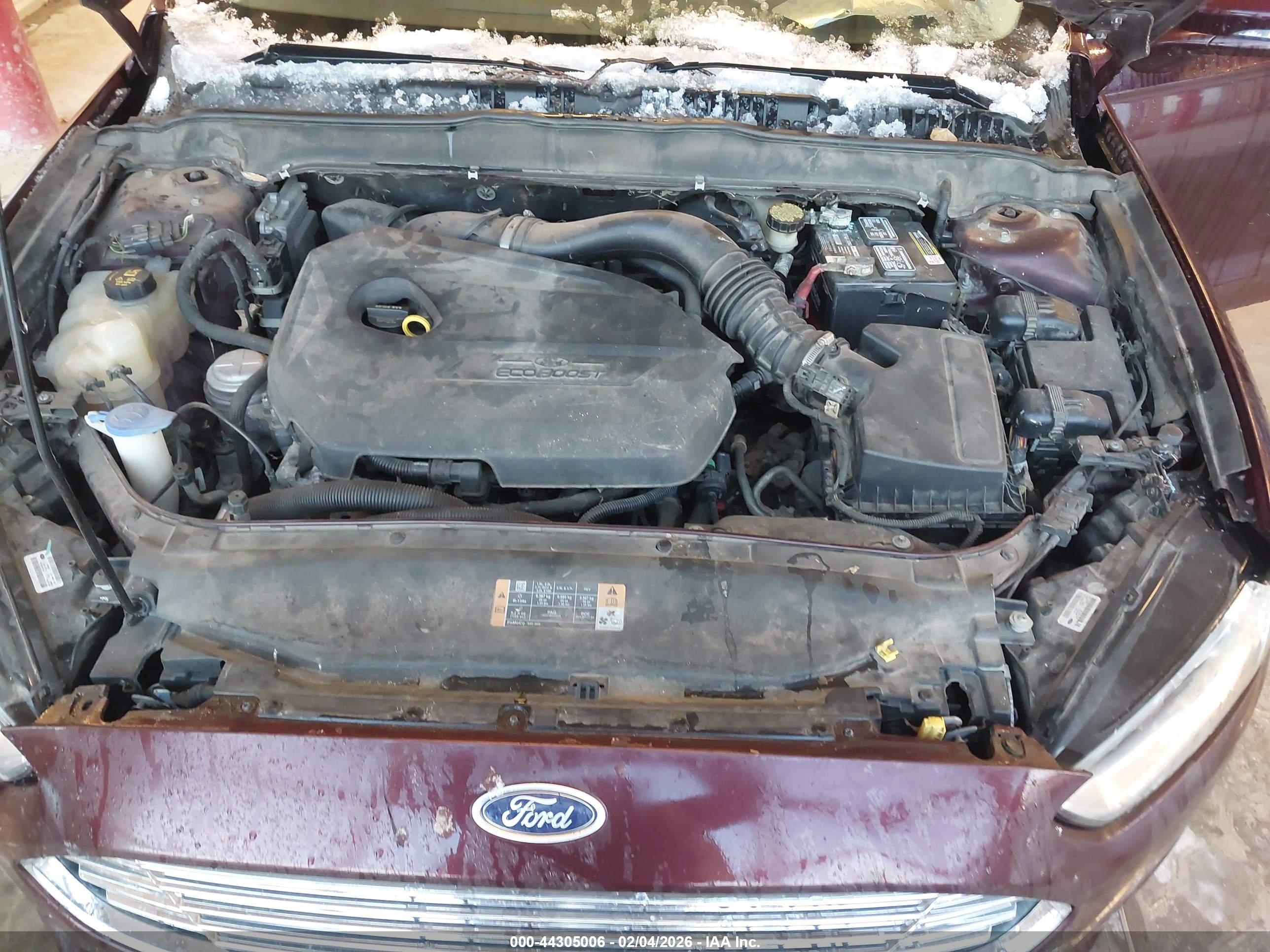 FORD FUSION image 10