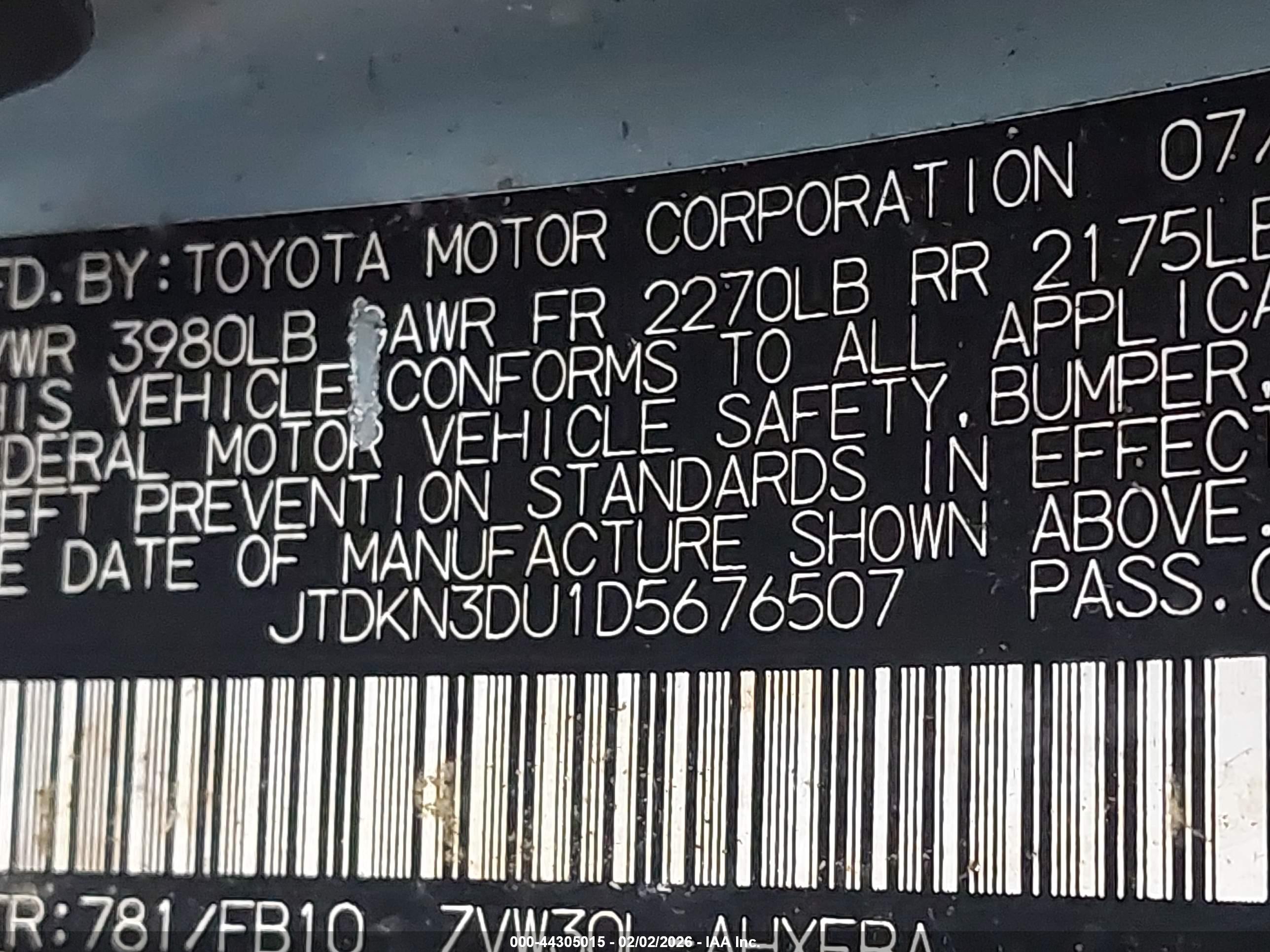 TOYOTA PRIUS image 9