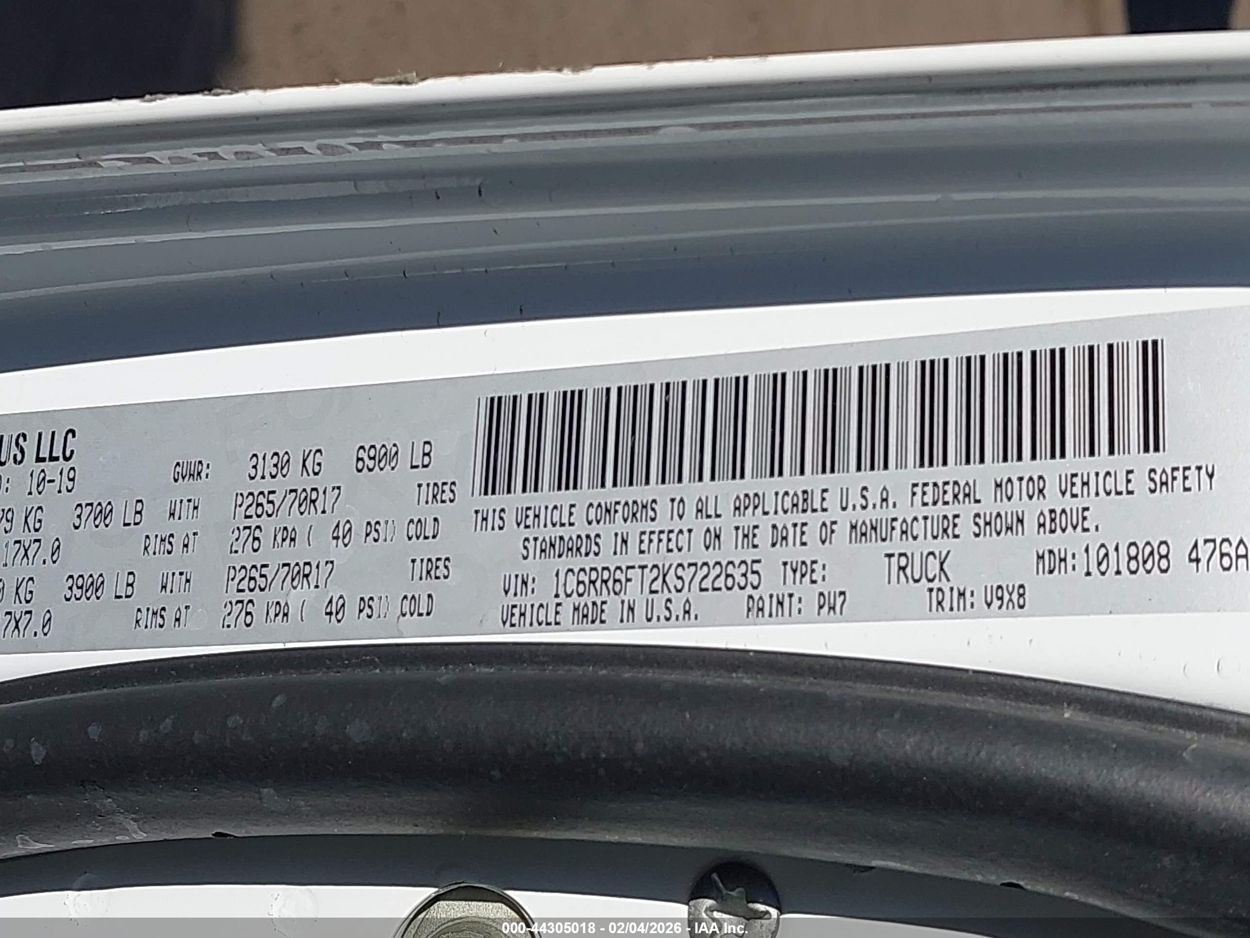 RAM 1500 image 9