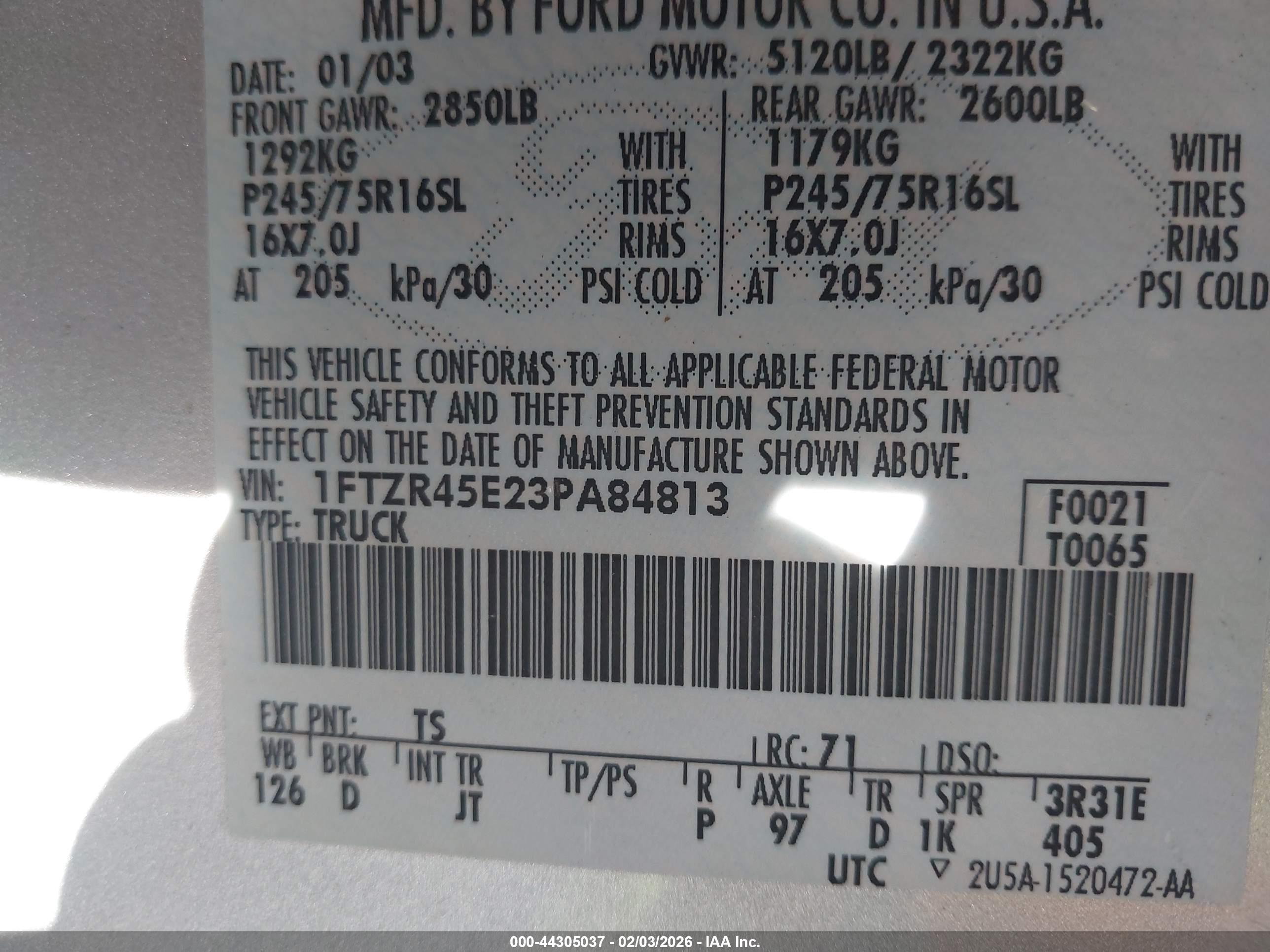 FORD RANGER image 9