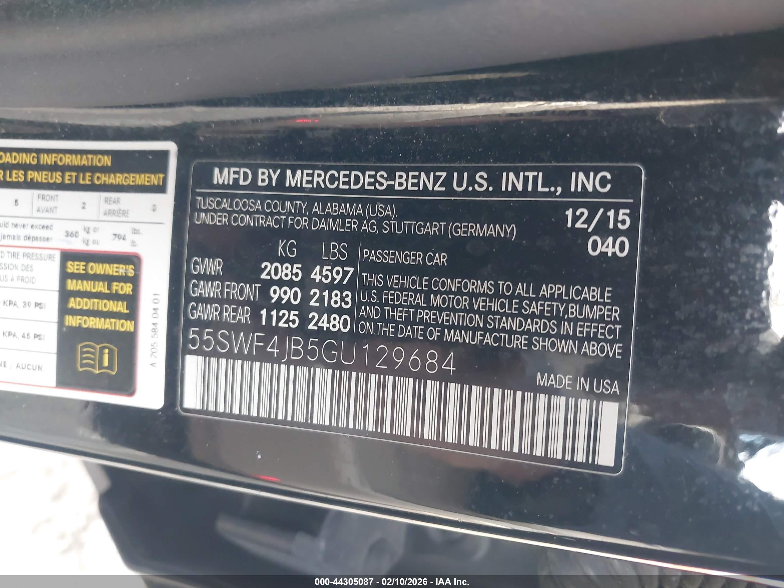 MERCEDES-BENZ C image 9