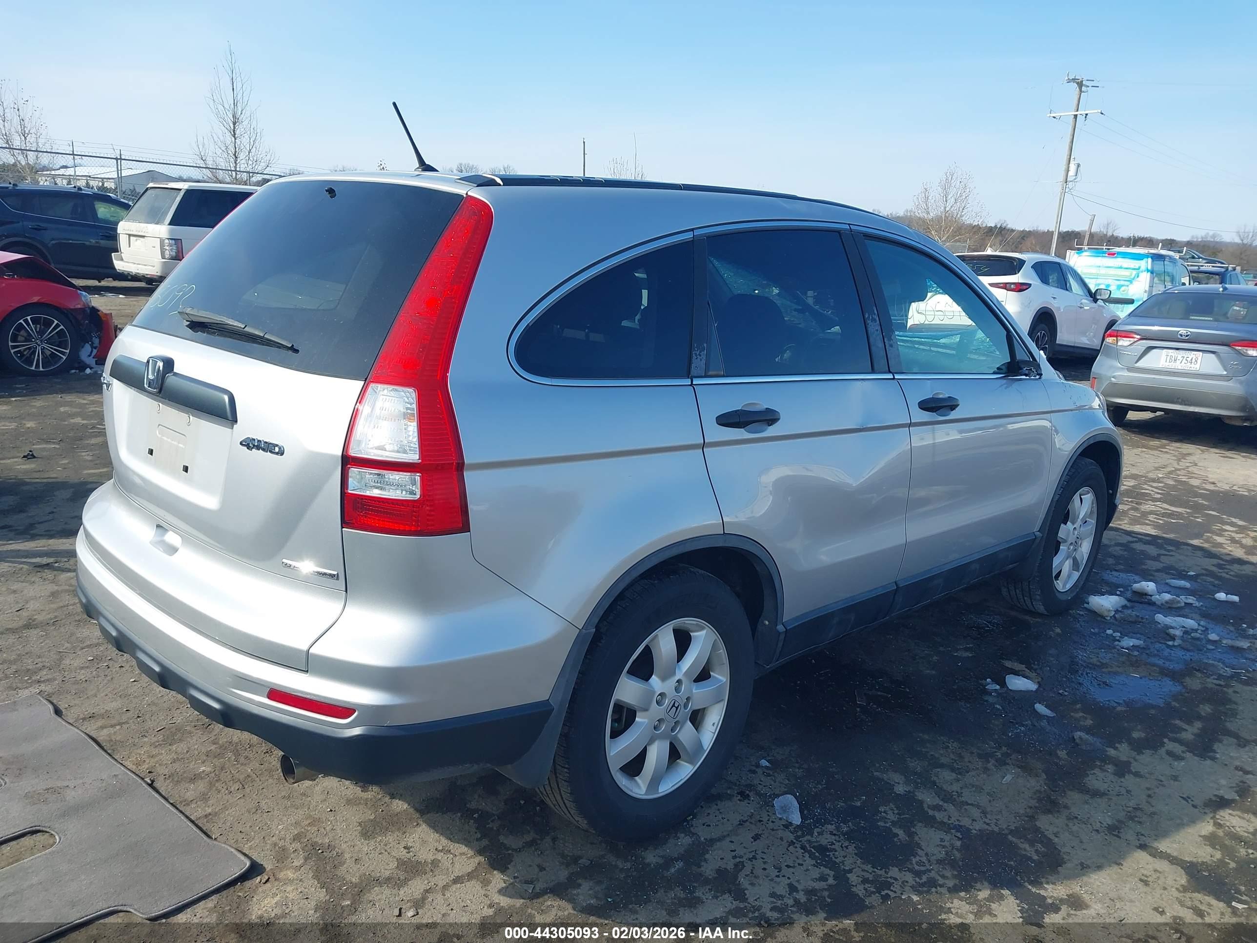 HONDA CR-V image 4