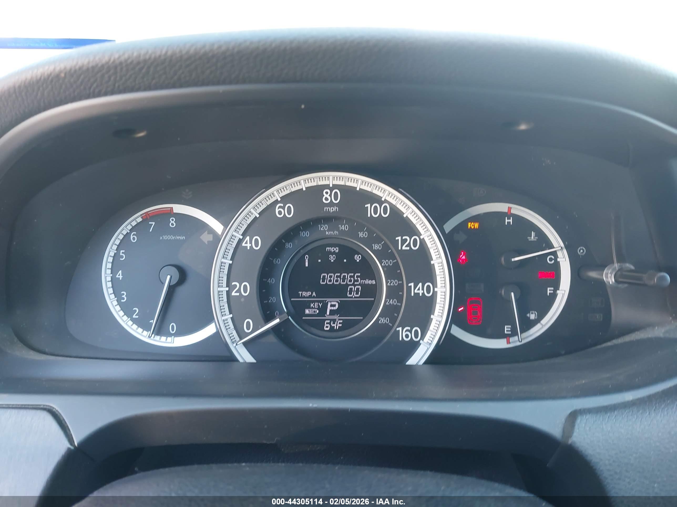 HONDA ACCORD image 7