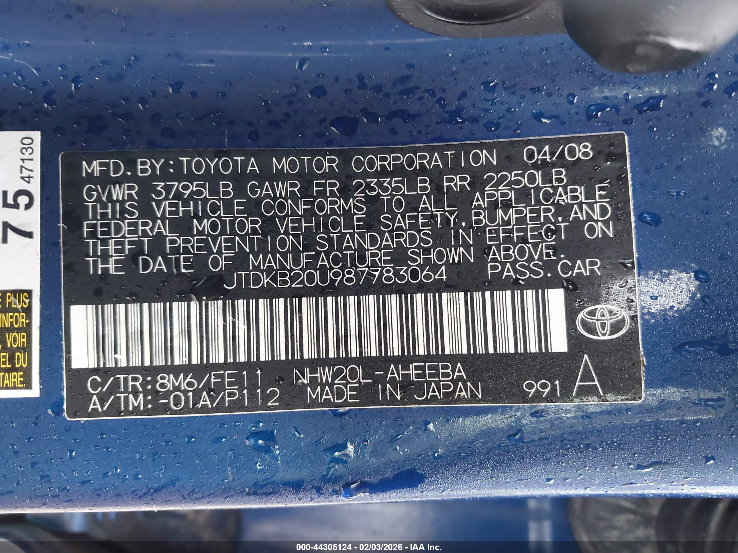 TOYOTA PRIUS image 9