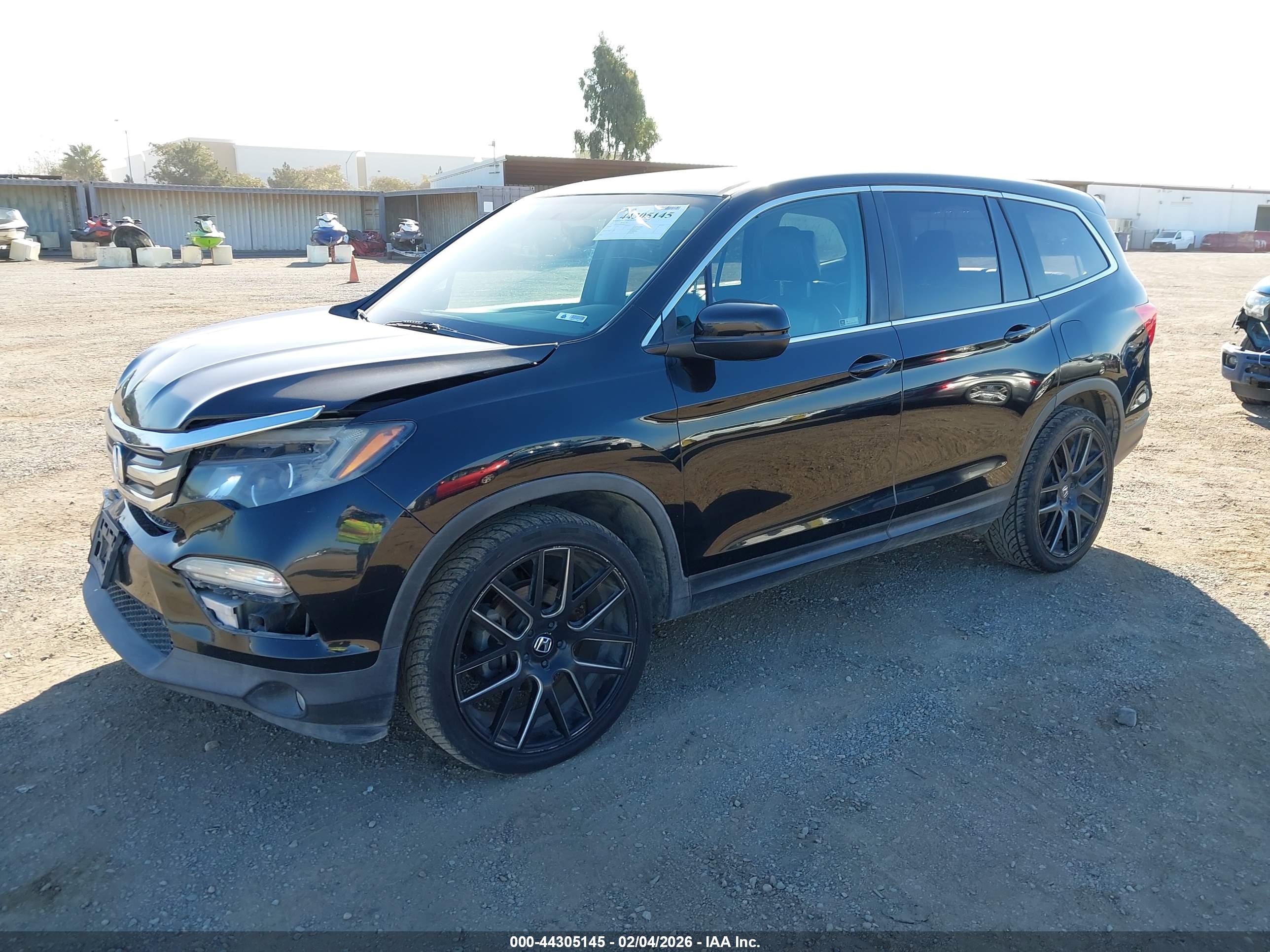 HONDA PILOT image 2