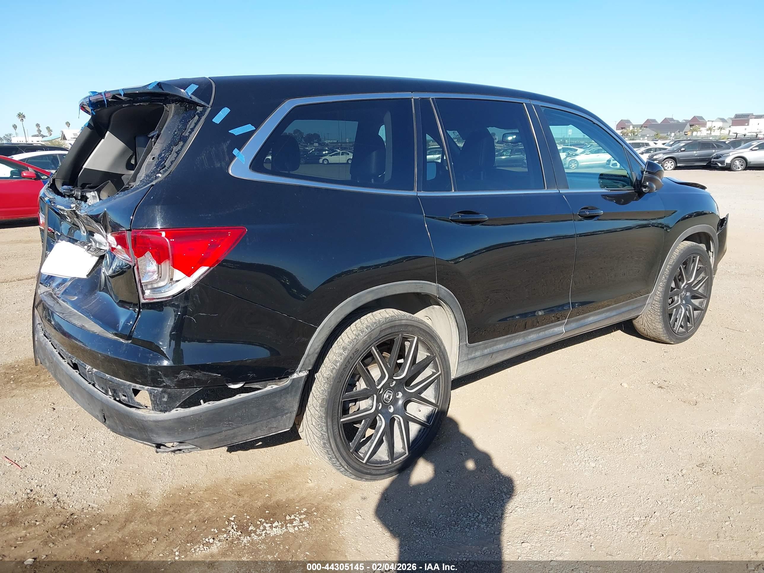 HONDA PILOT image 4