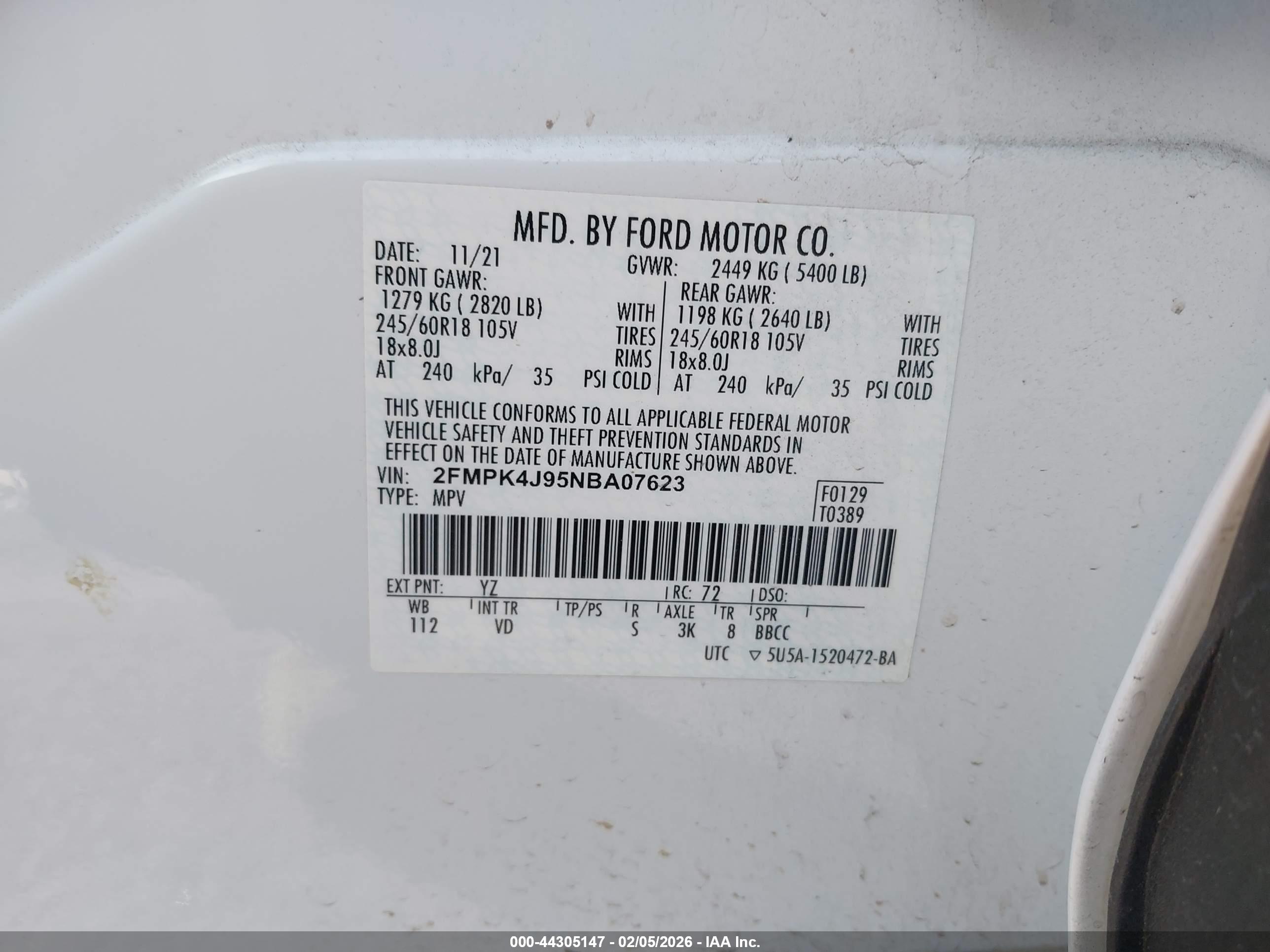 FORD EDGE image 9