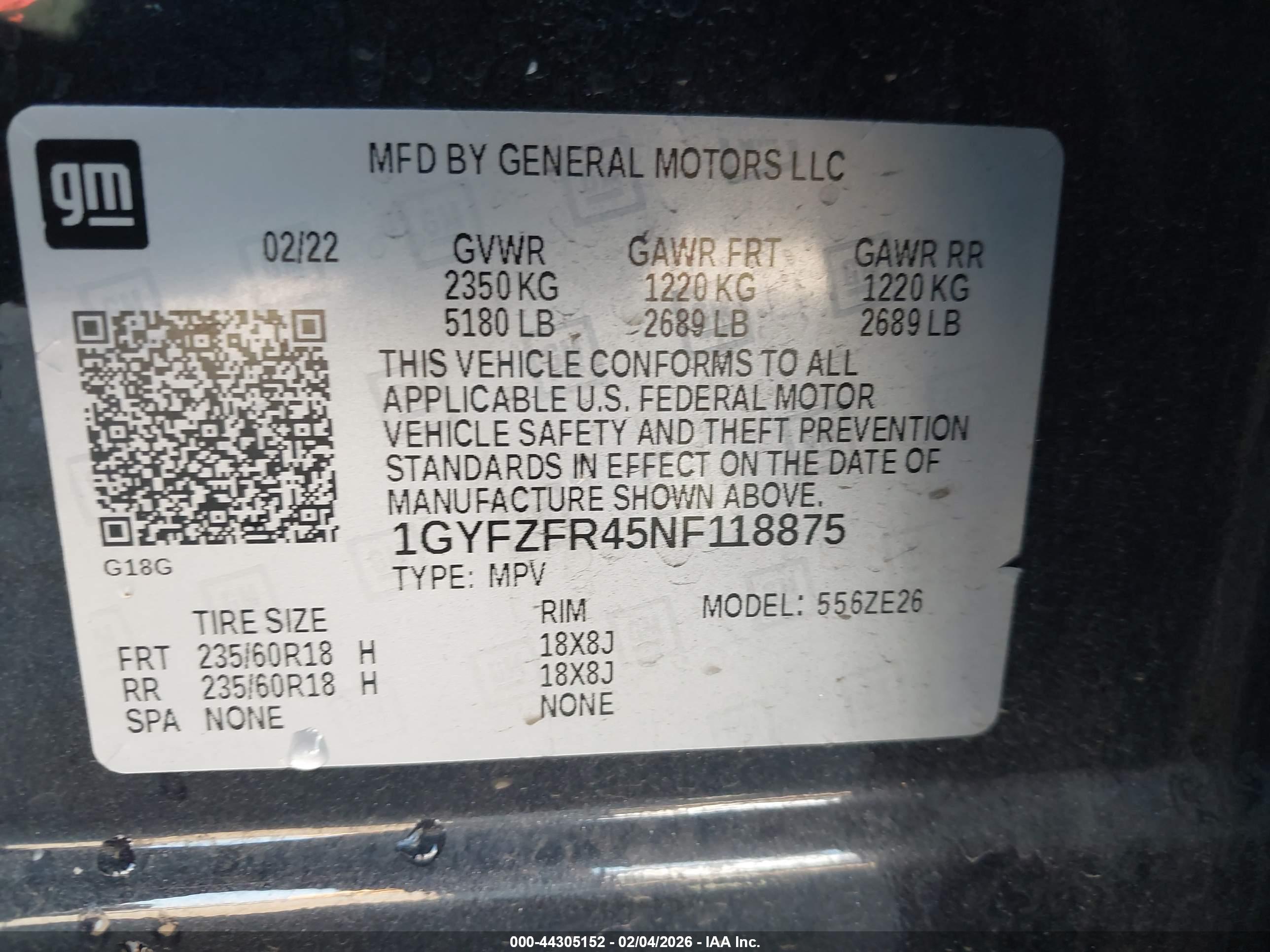 CADILLAC XT4 image 9