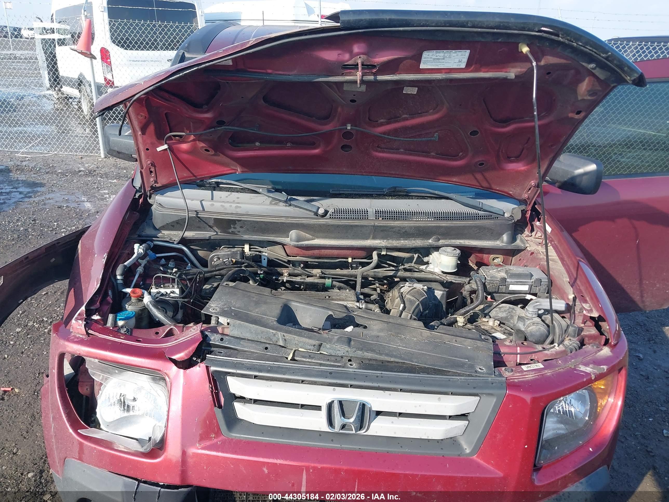 HONDA ELEMENT image 10
