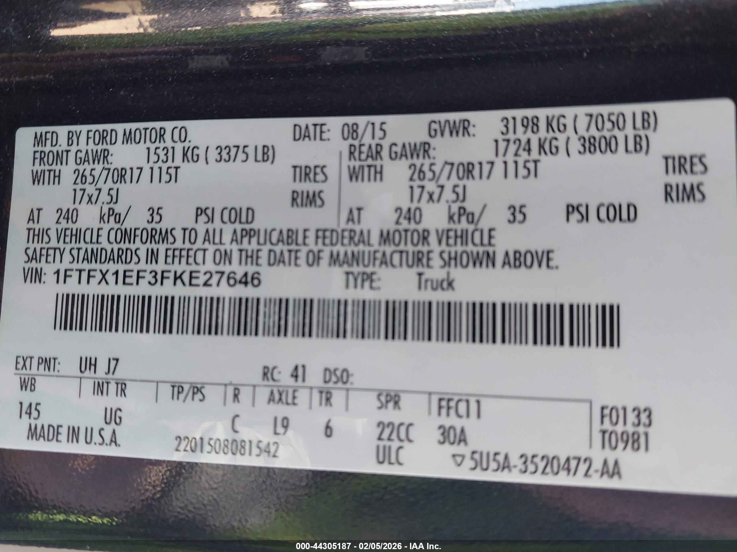 FORD F-150 image 9