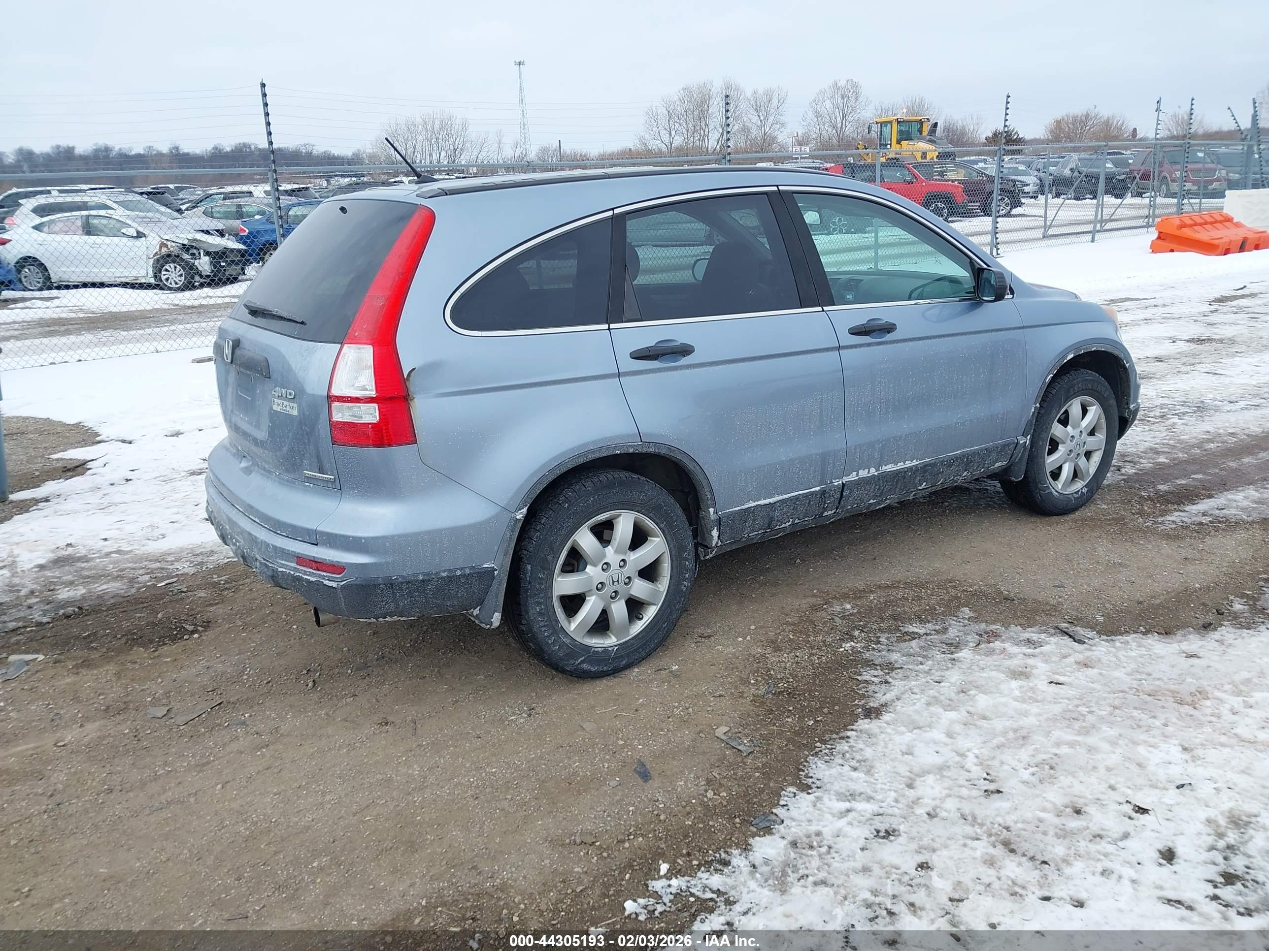 HONDA CR-V image 4
