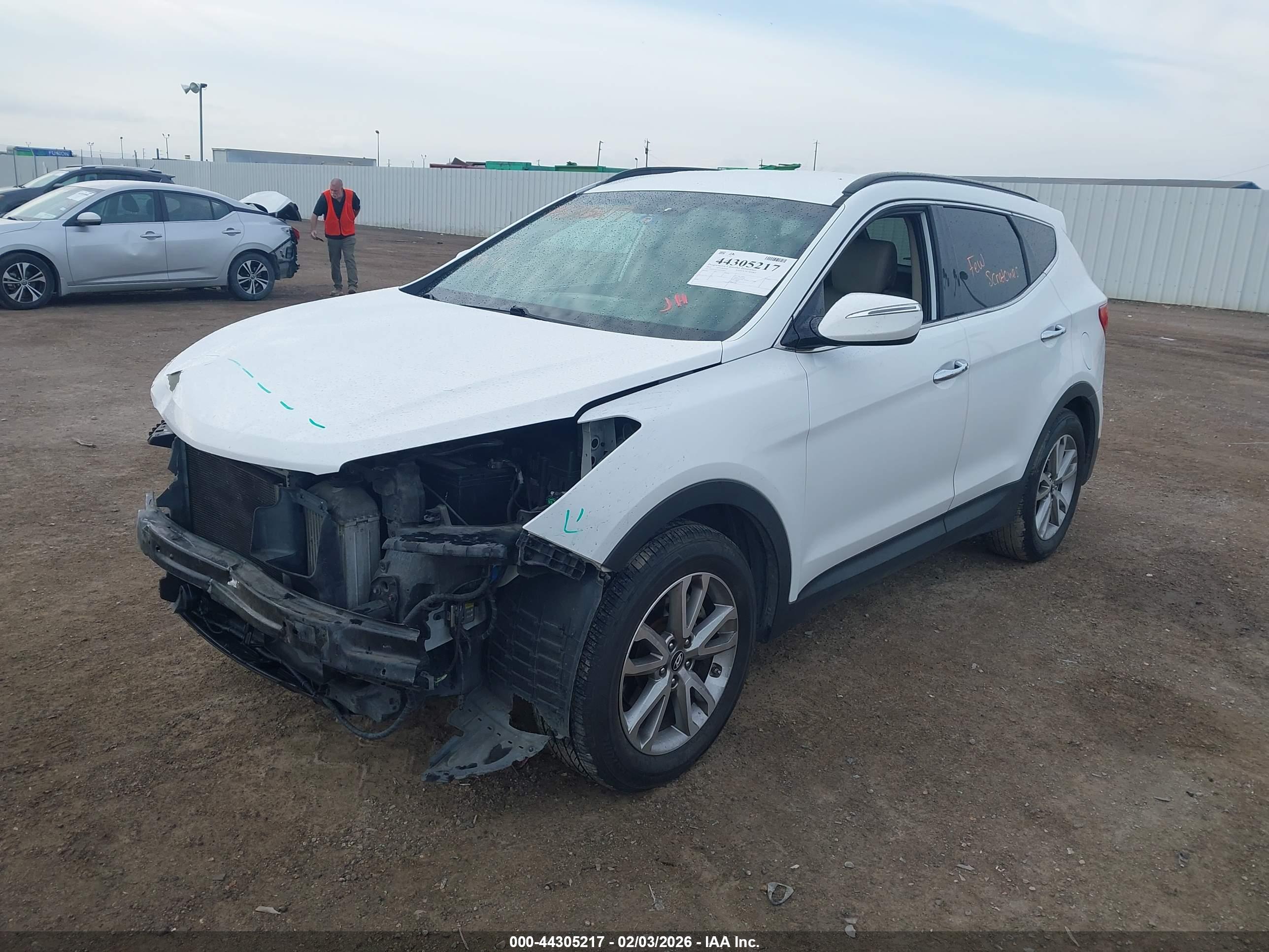HYUNDAI SANTA image 2