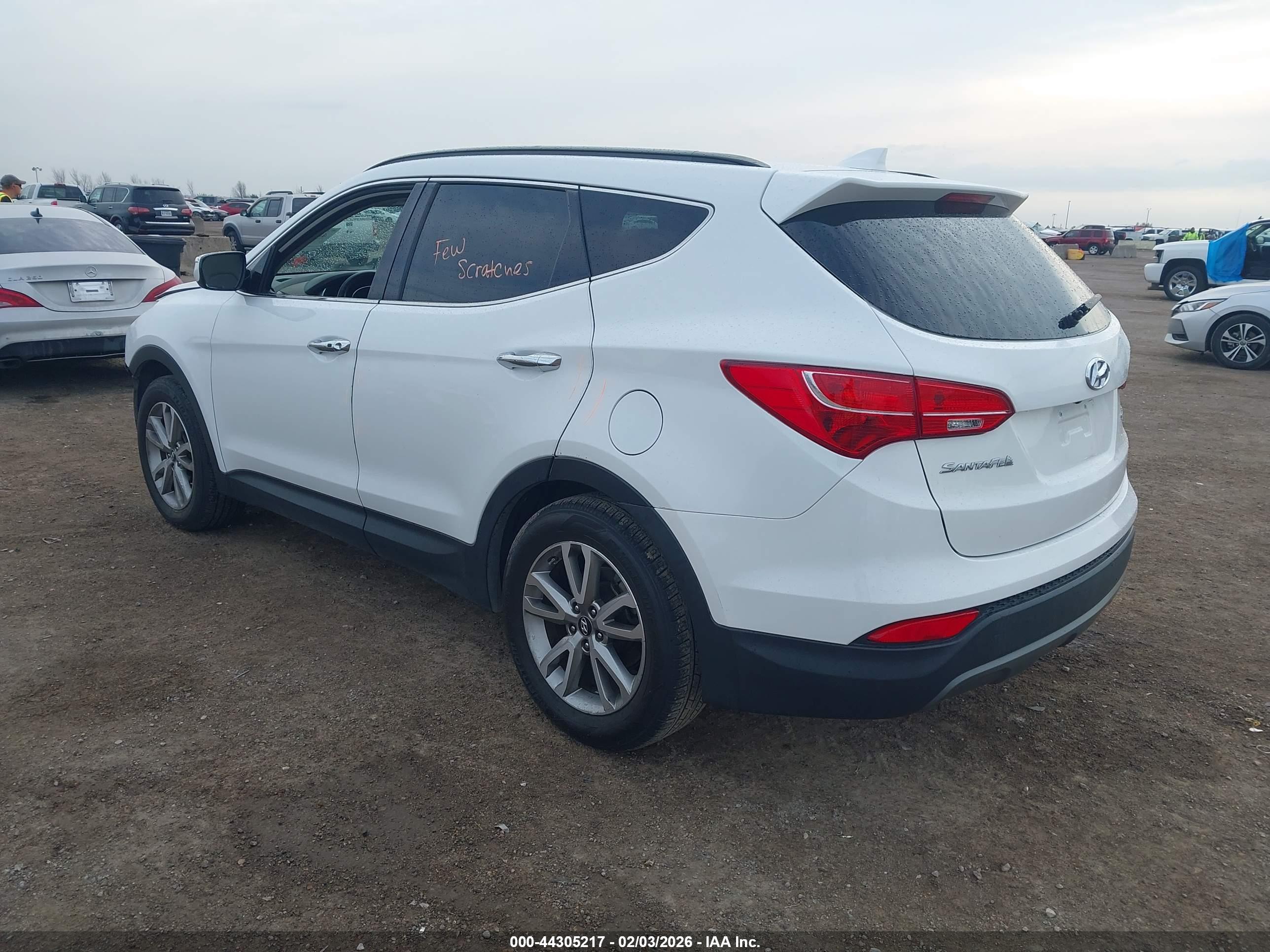 HYUNDAI SANTA image 3