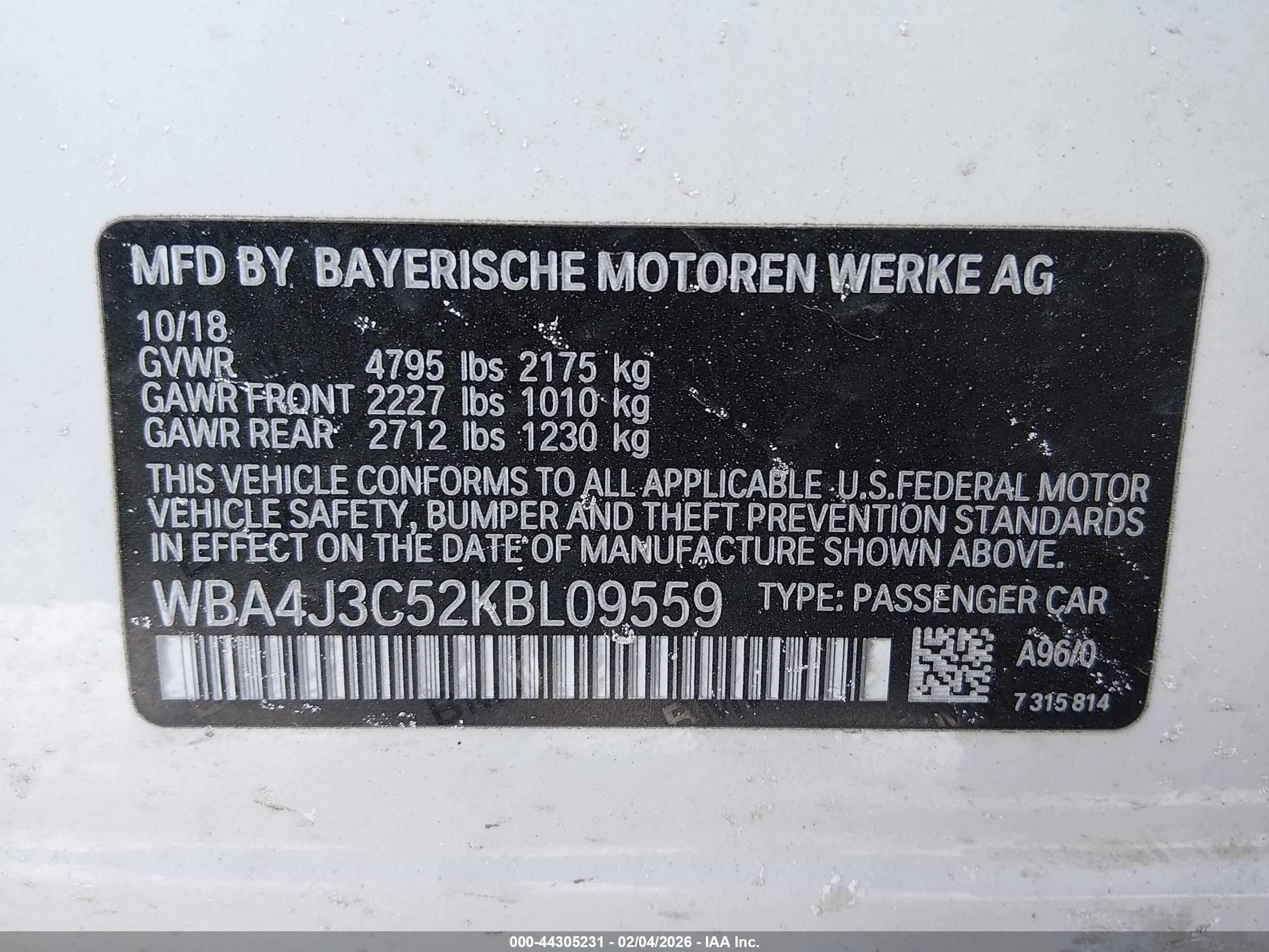 BMW 430I image 9