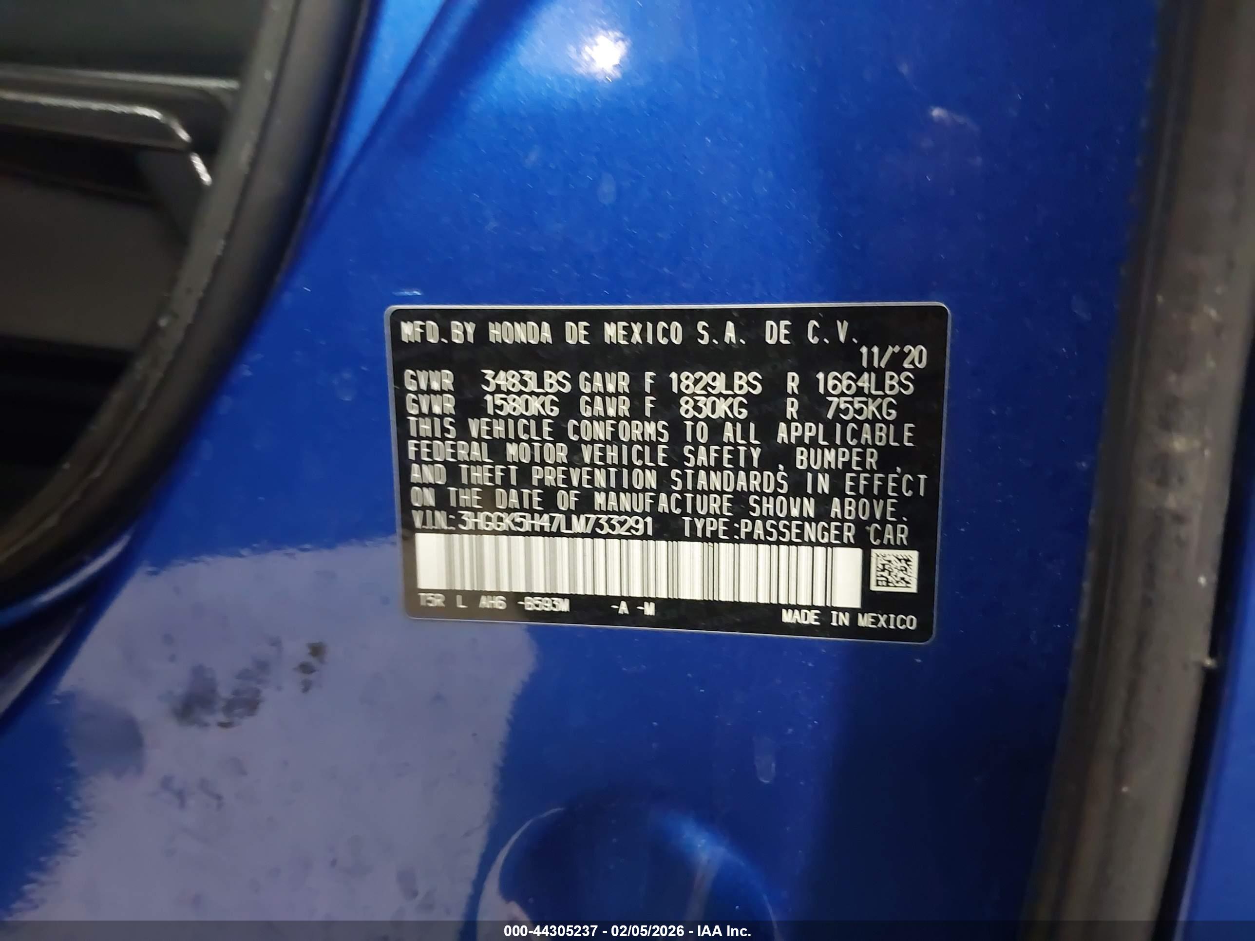 HONDA FIT image 9