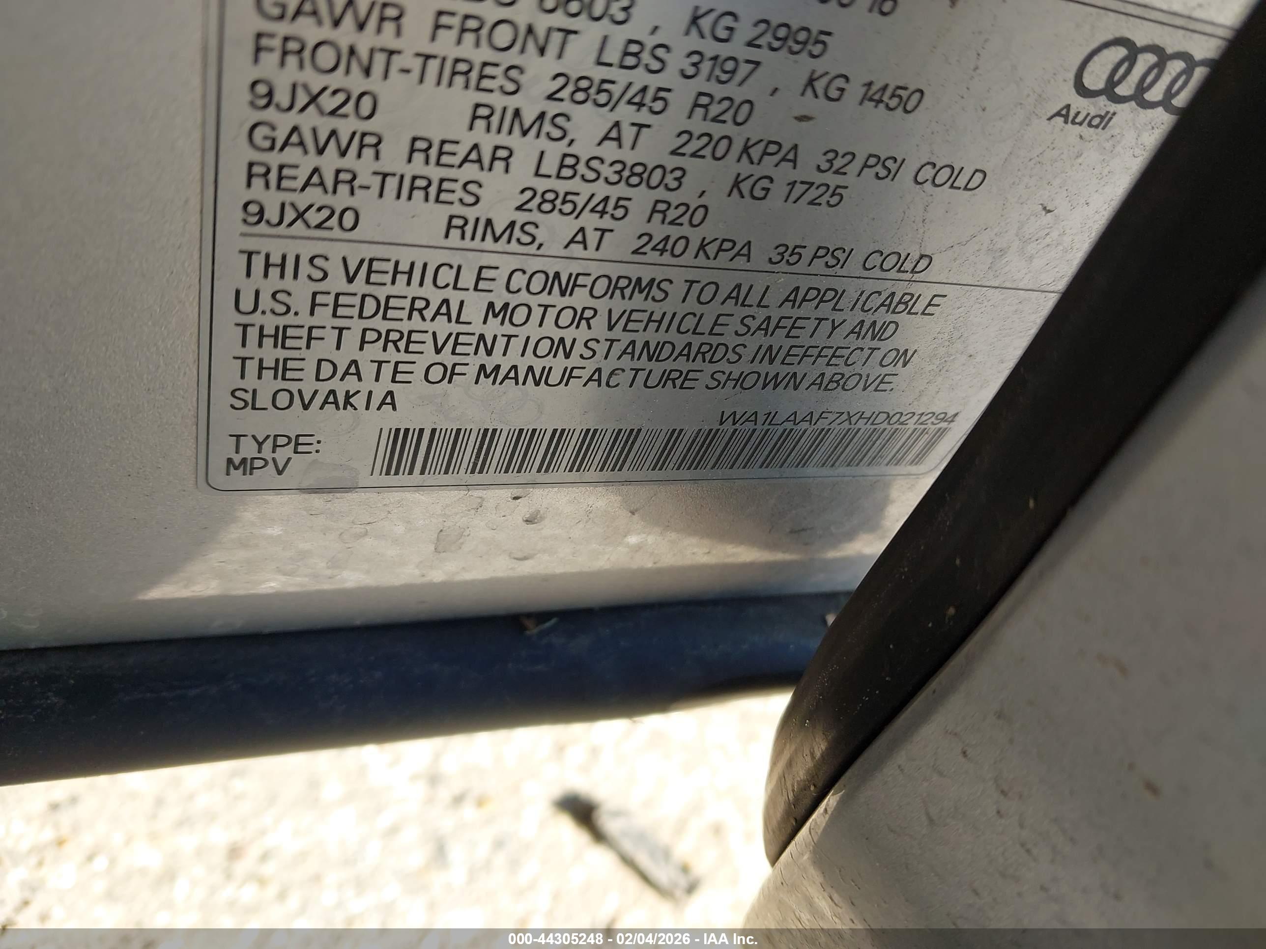 AUDI Q7 image 9