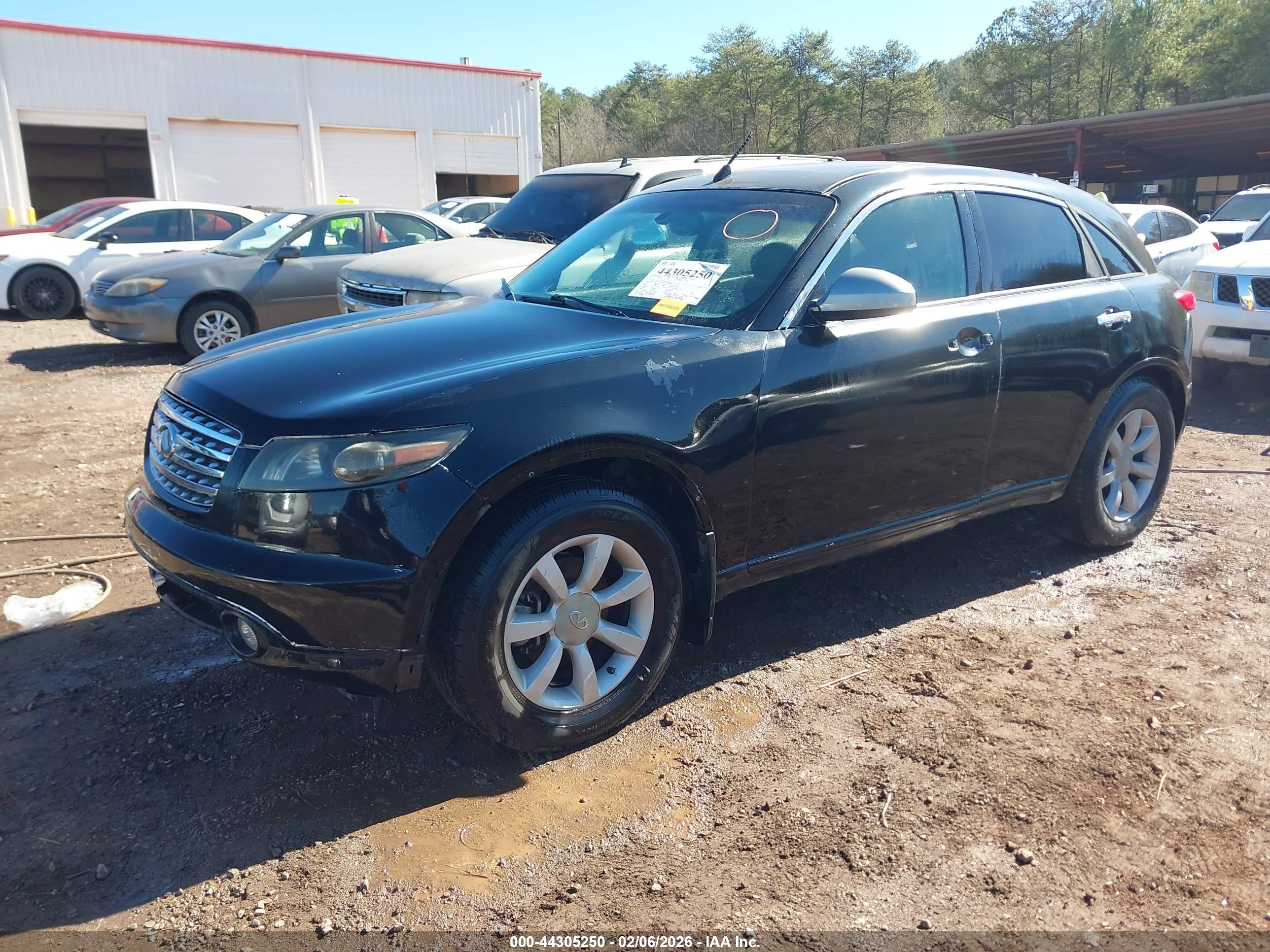INFINITI FX35 image 2