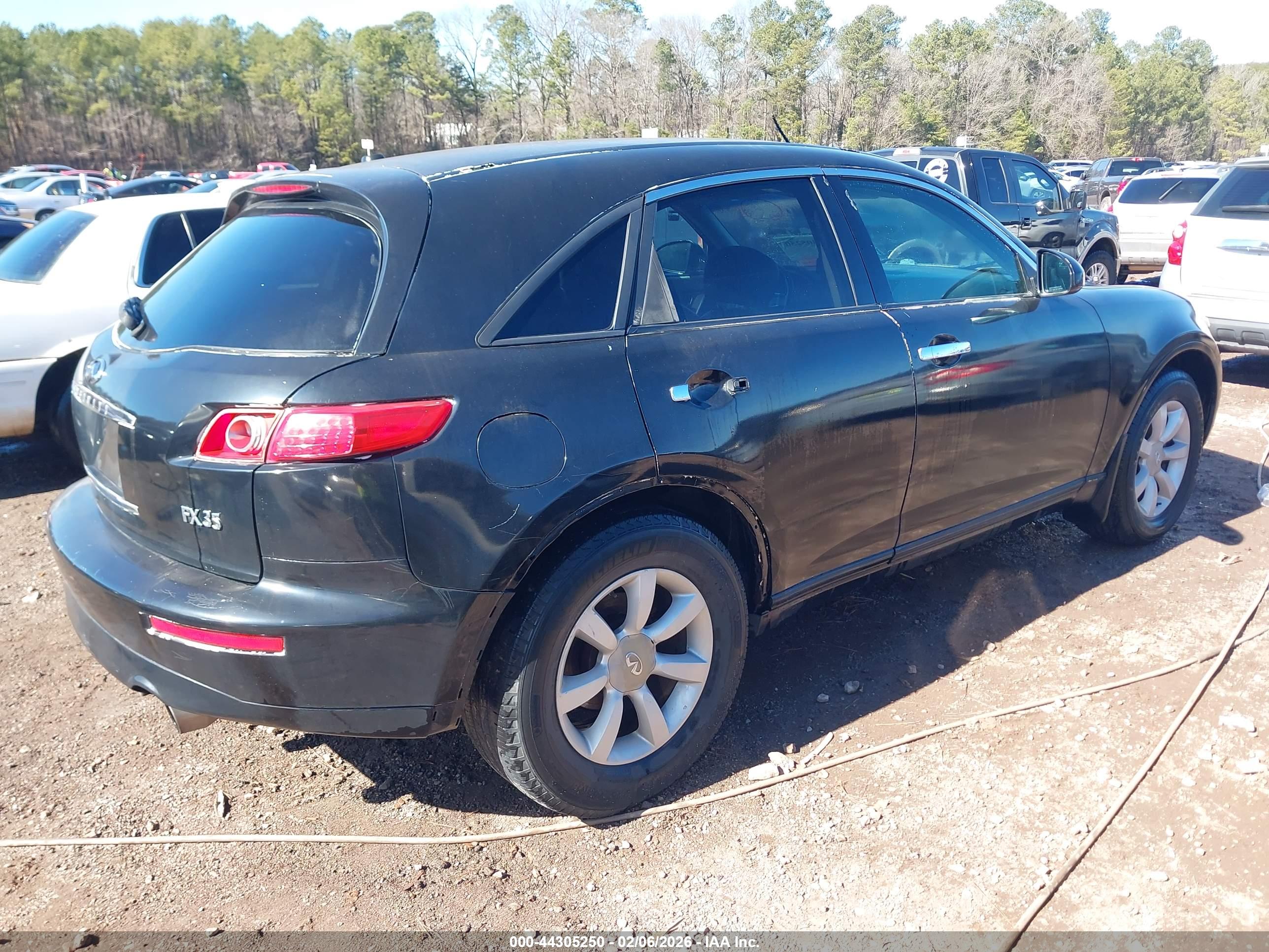 INFINITI FX35 image 4