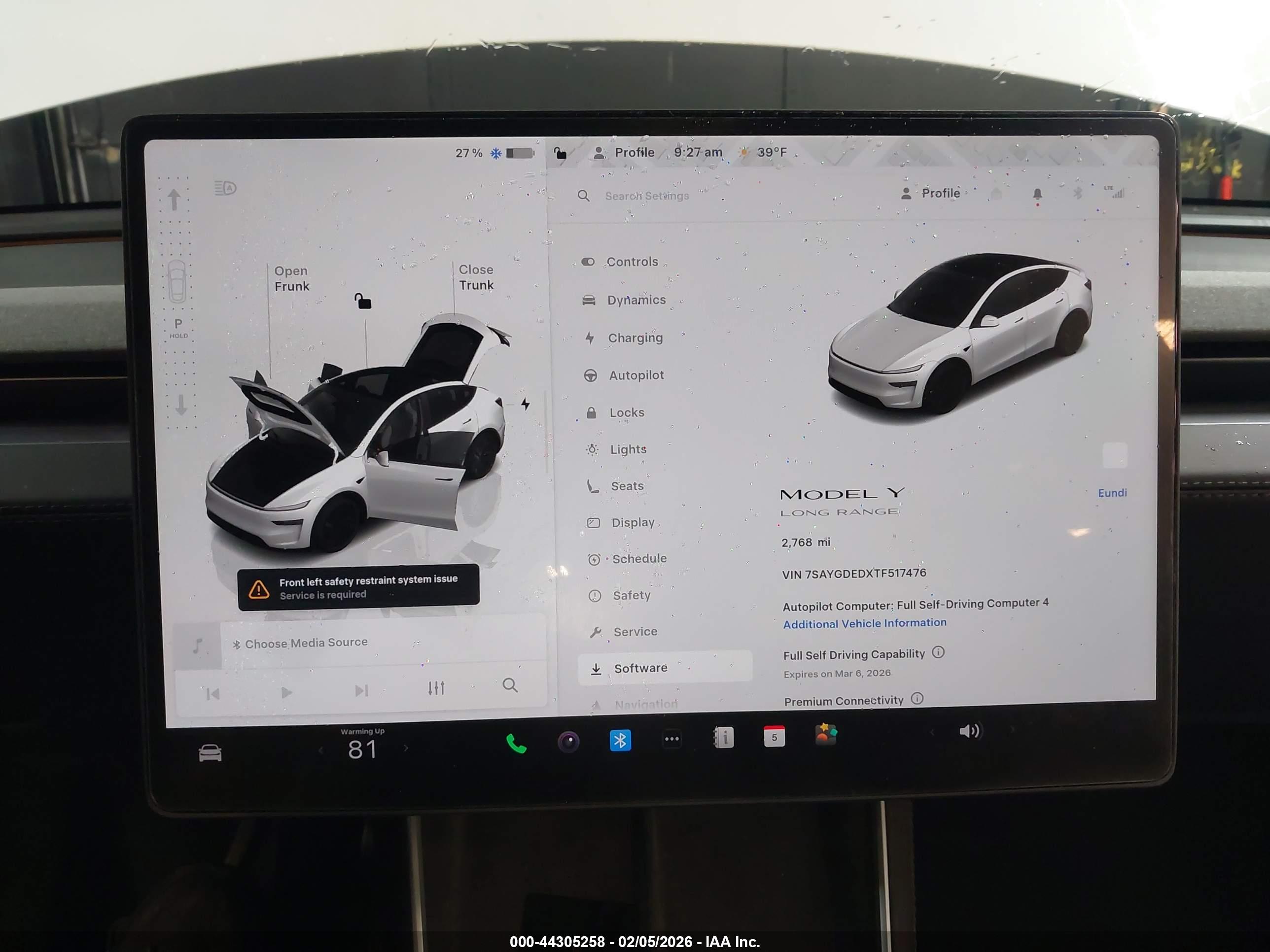TESLA MODEL image 7