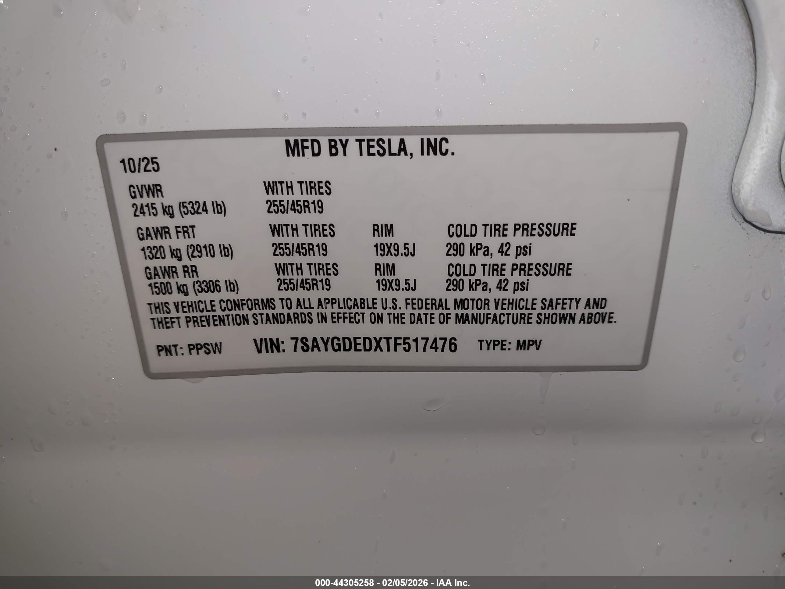 TESLA MODEL image 9