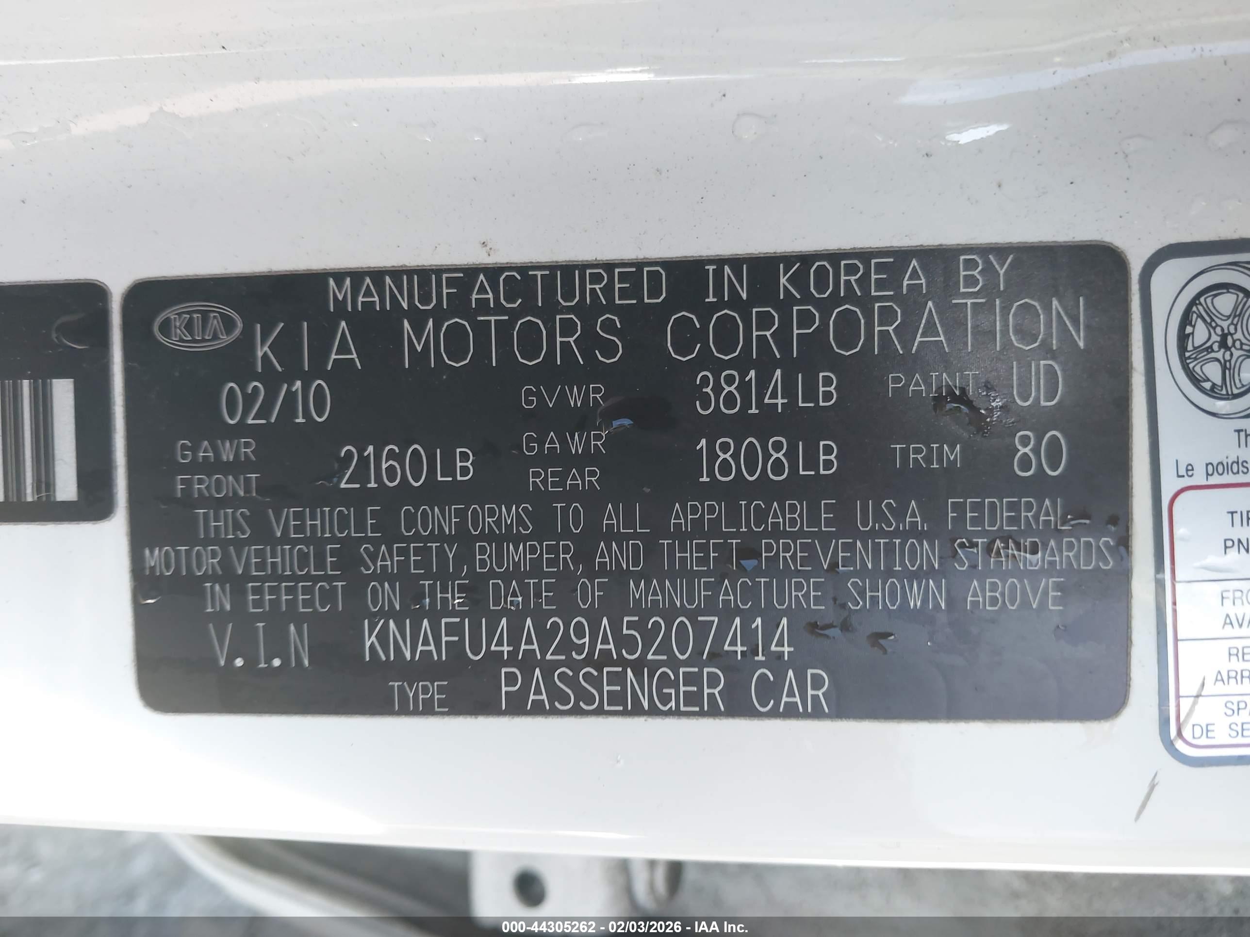 KIA FORTE image 9