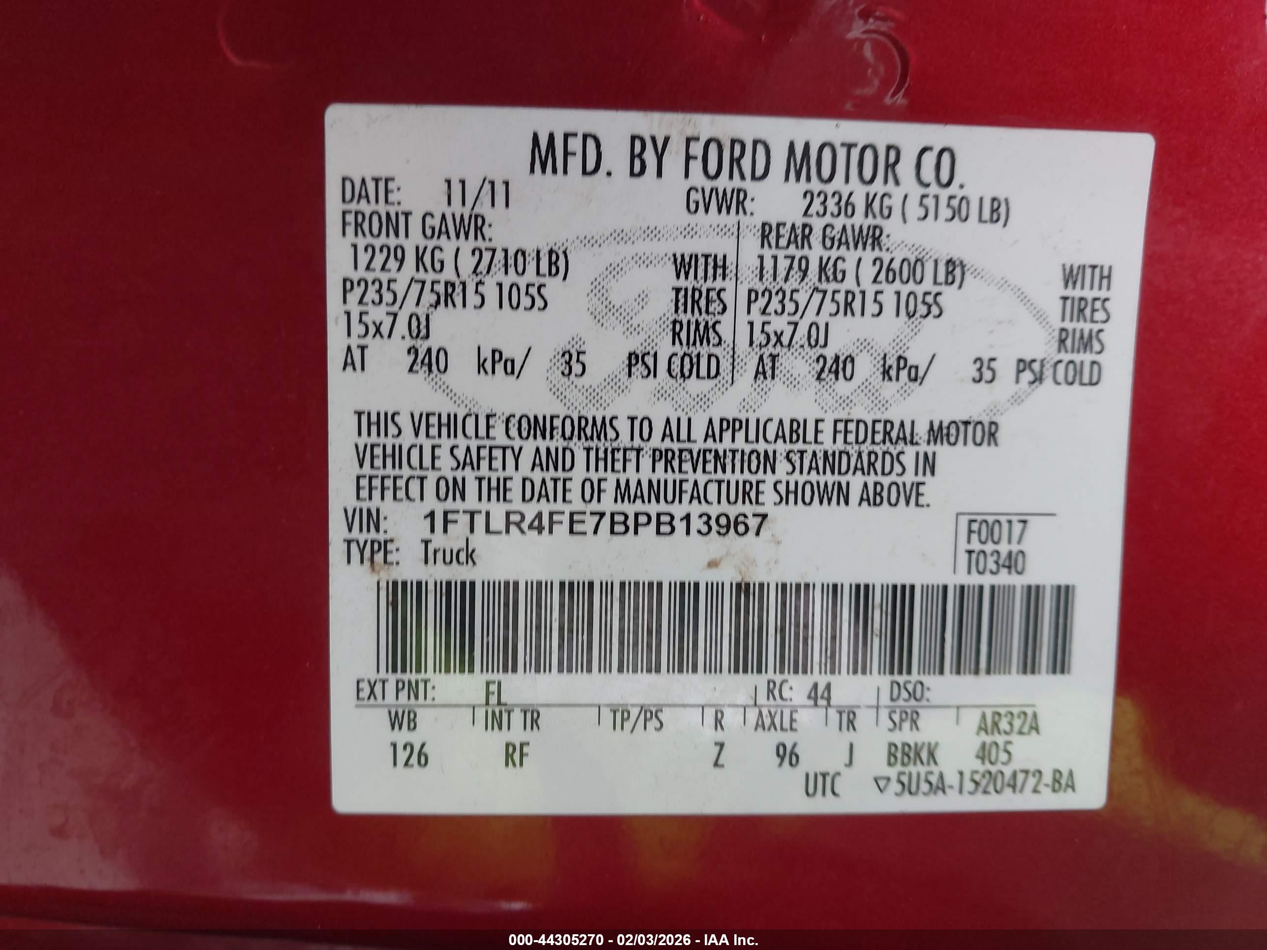 FORD RANGER image 9