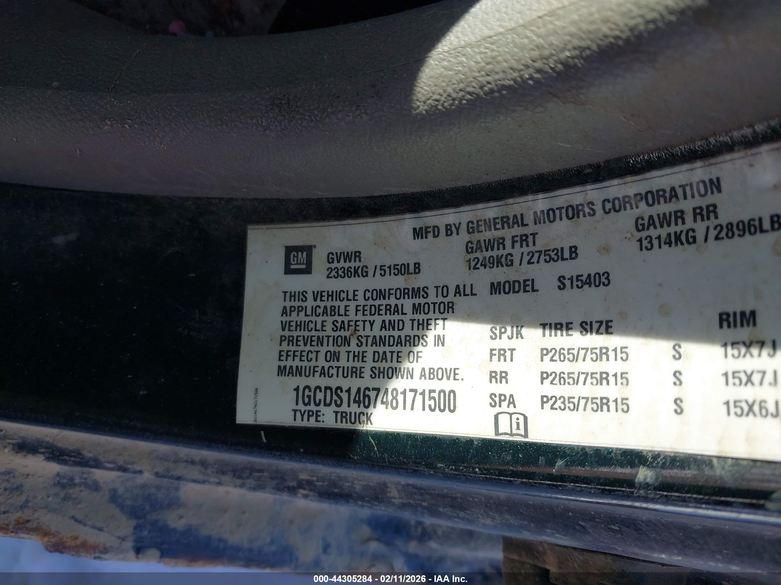 CHEVROLET COLORADO image 9