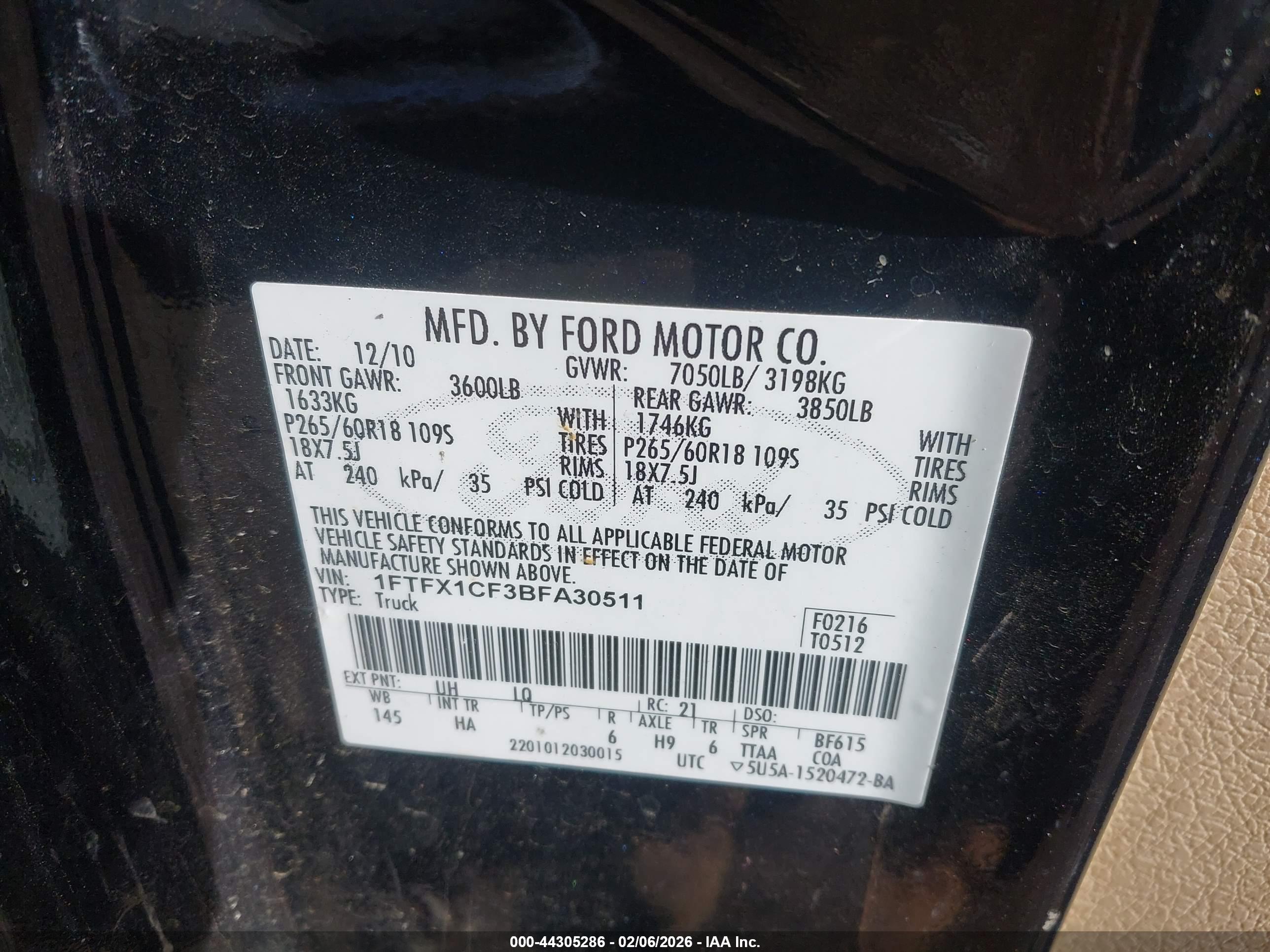 FORD F150 image 9