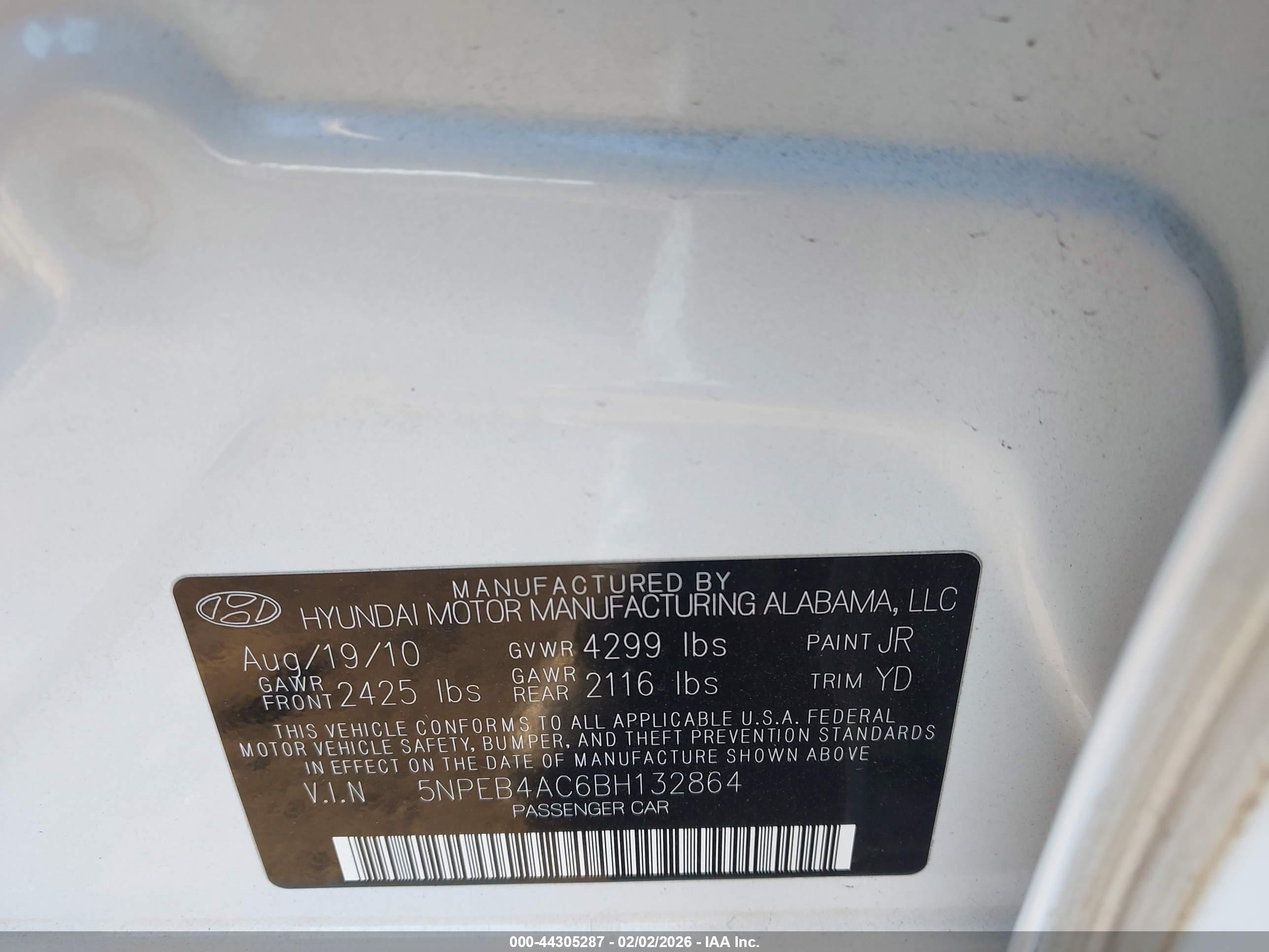 HYUNDAI SONATA image 9