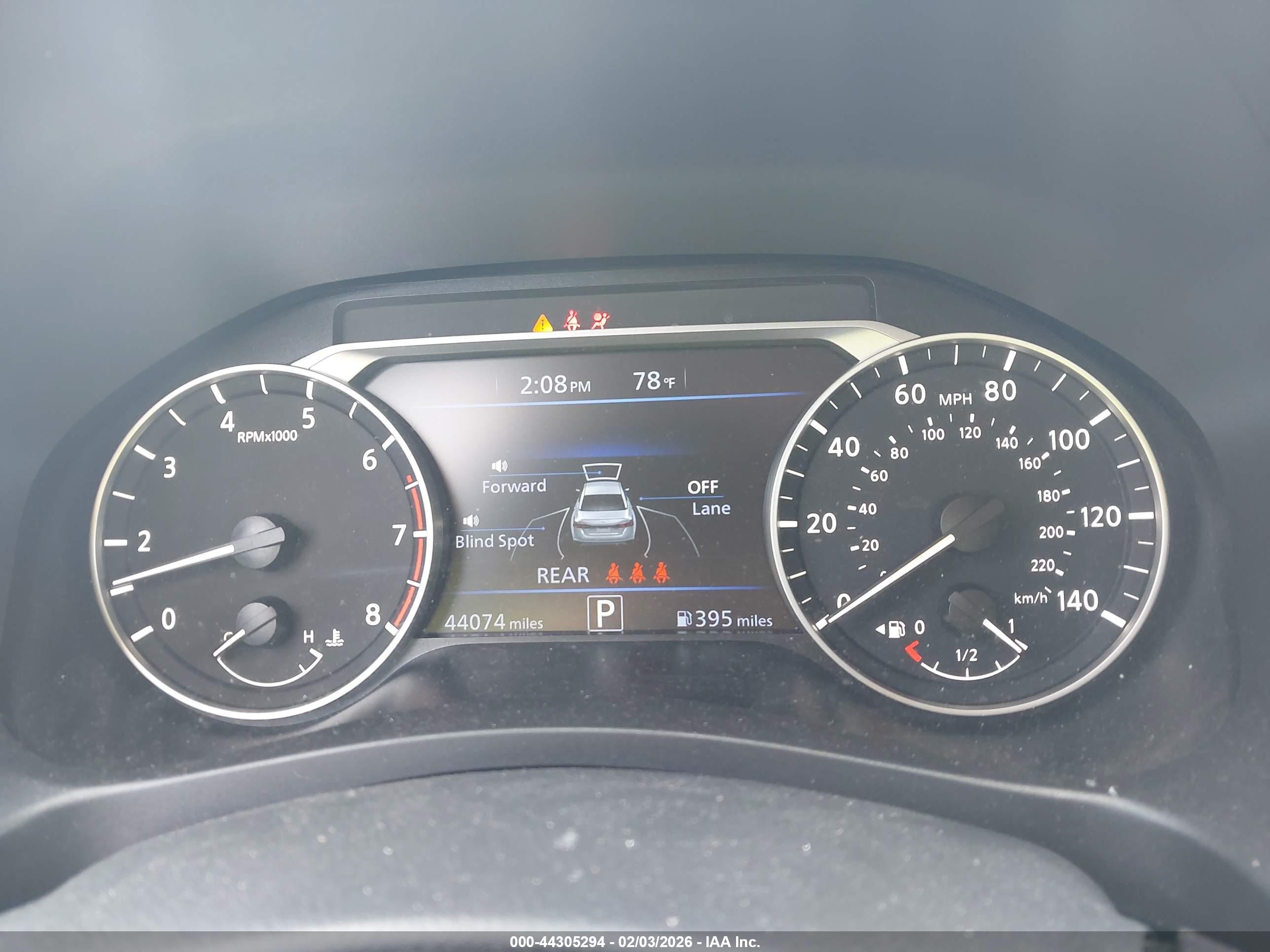 NISSAN ALTIMA image 7