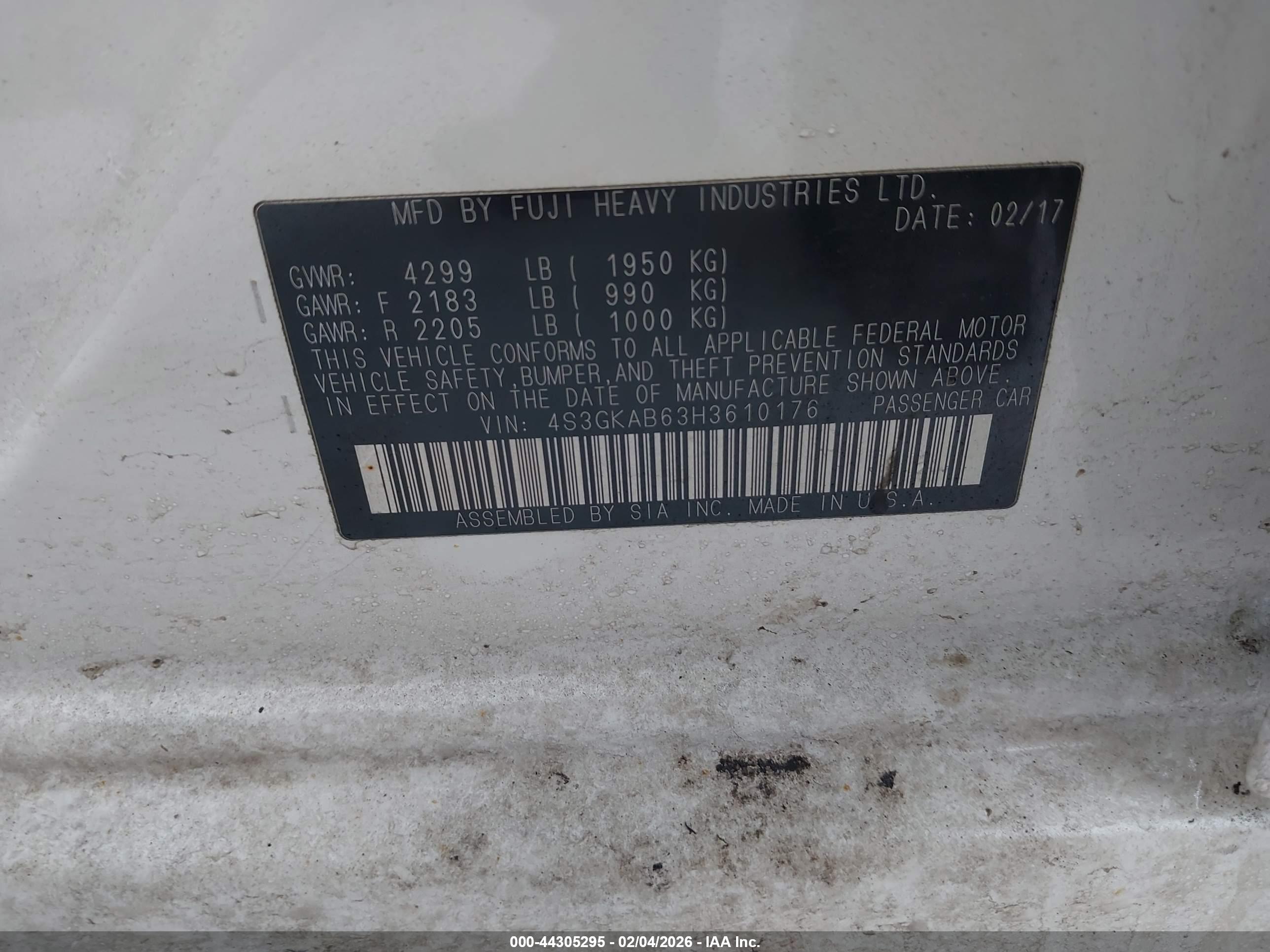 SUBARU IMPREZA image 9