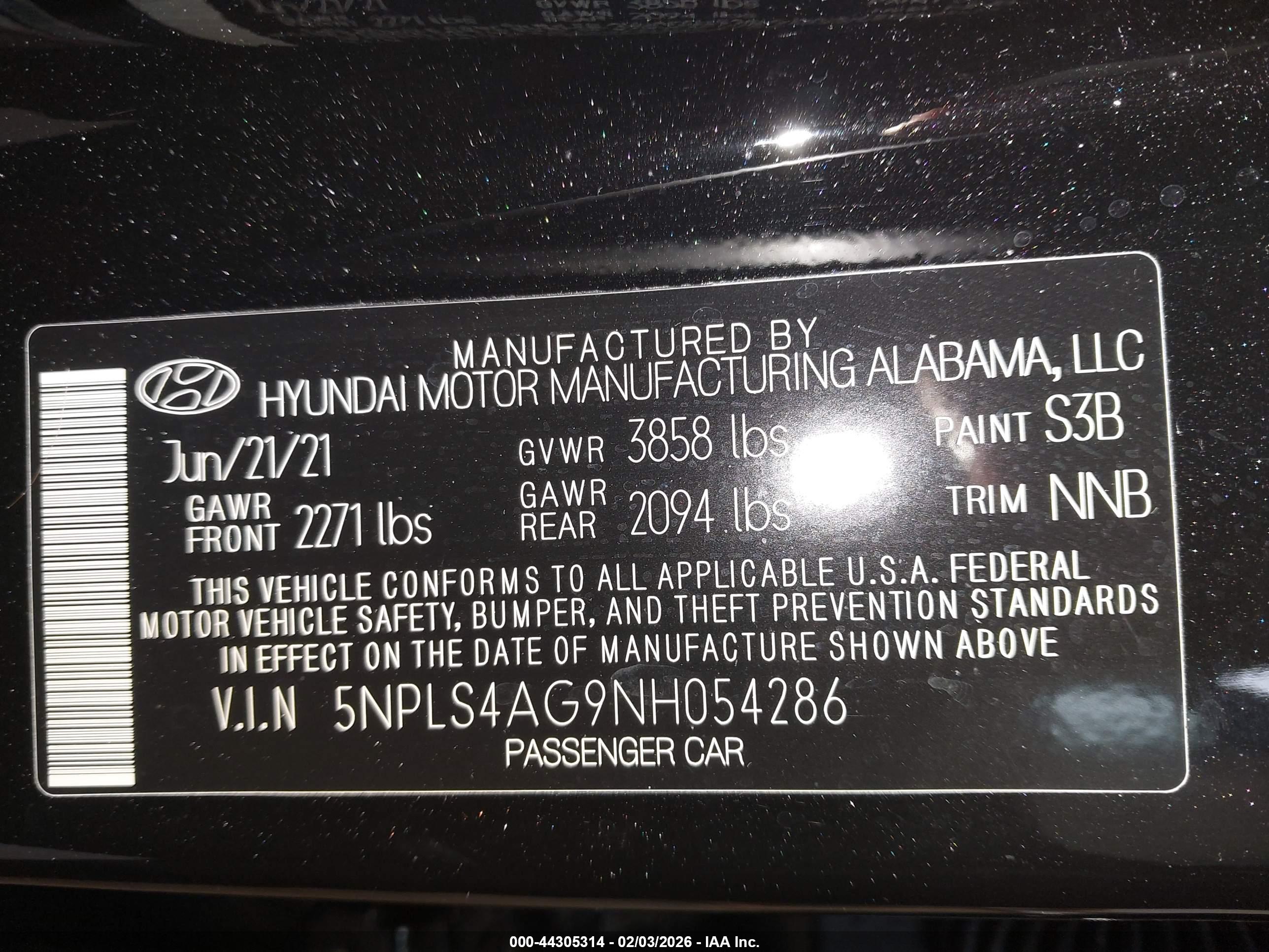 HYUNDAI ELANTRA image 9