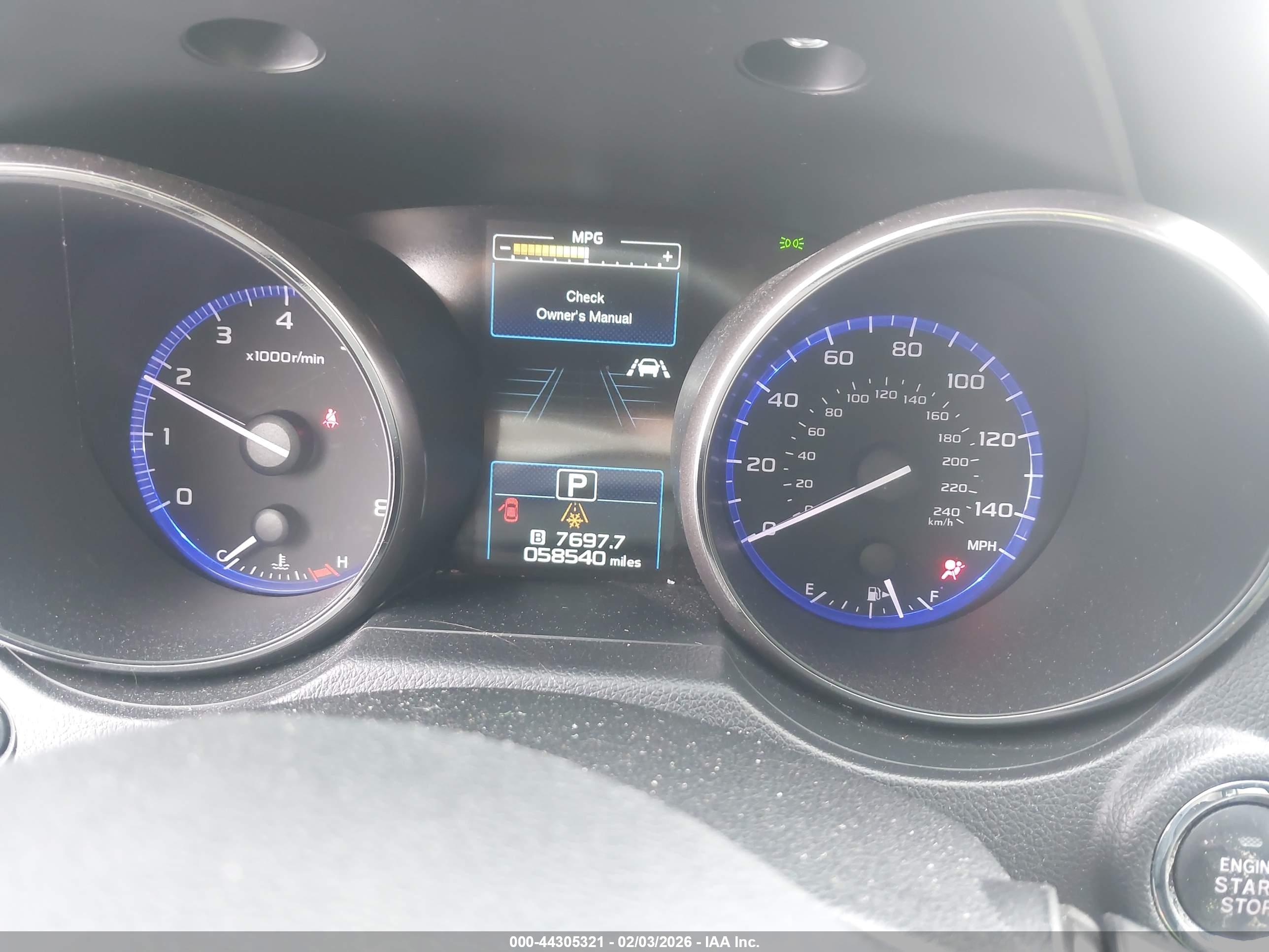 SUBARU OUTBACK image 7