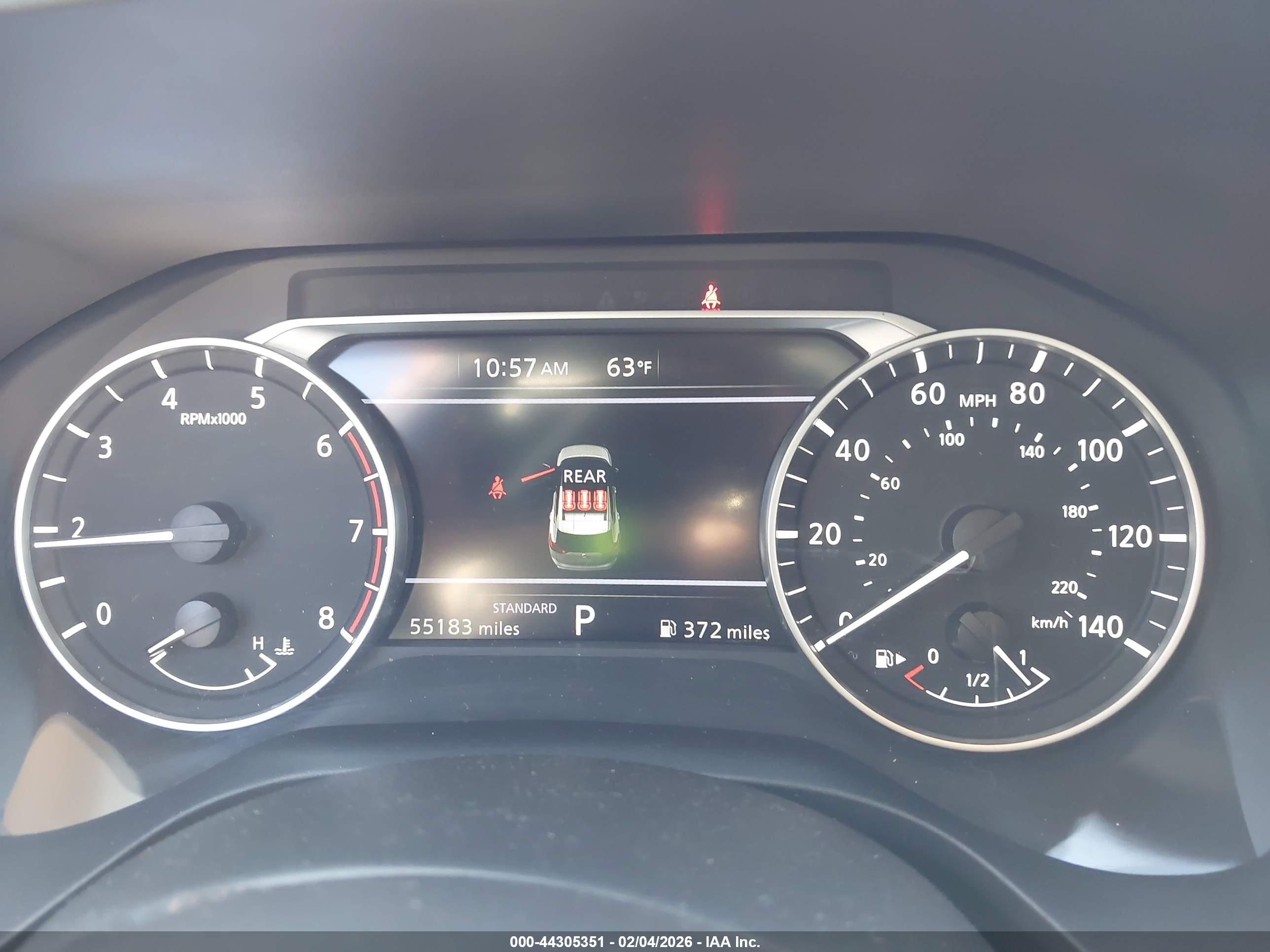 NISSAN ROGUE image 7