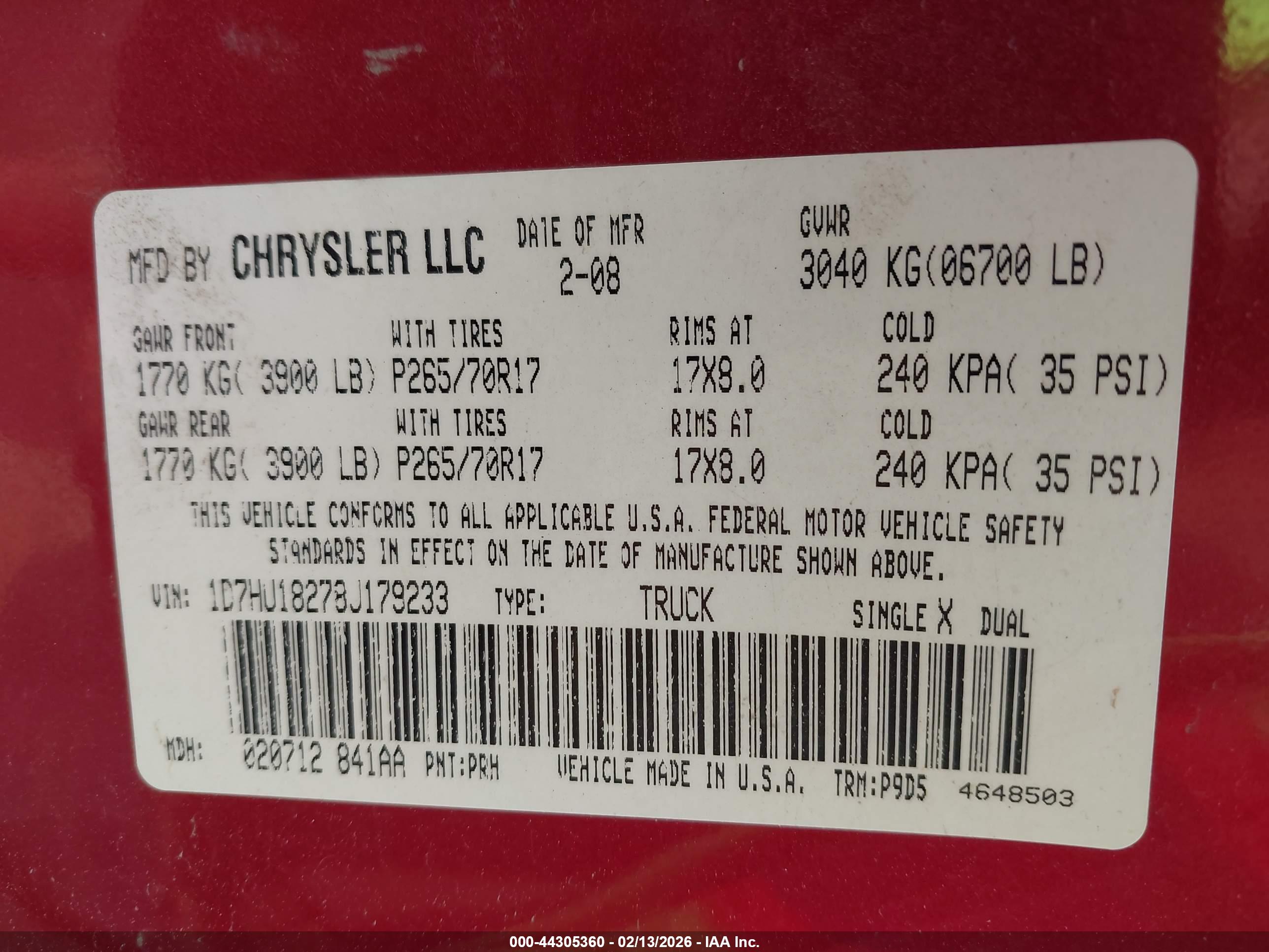 DODGE RAM image 9