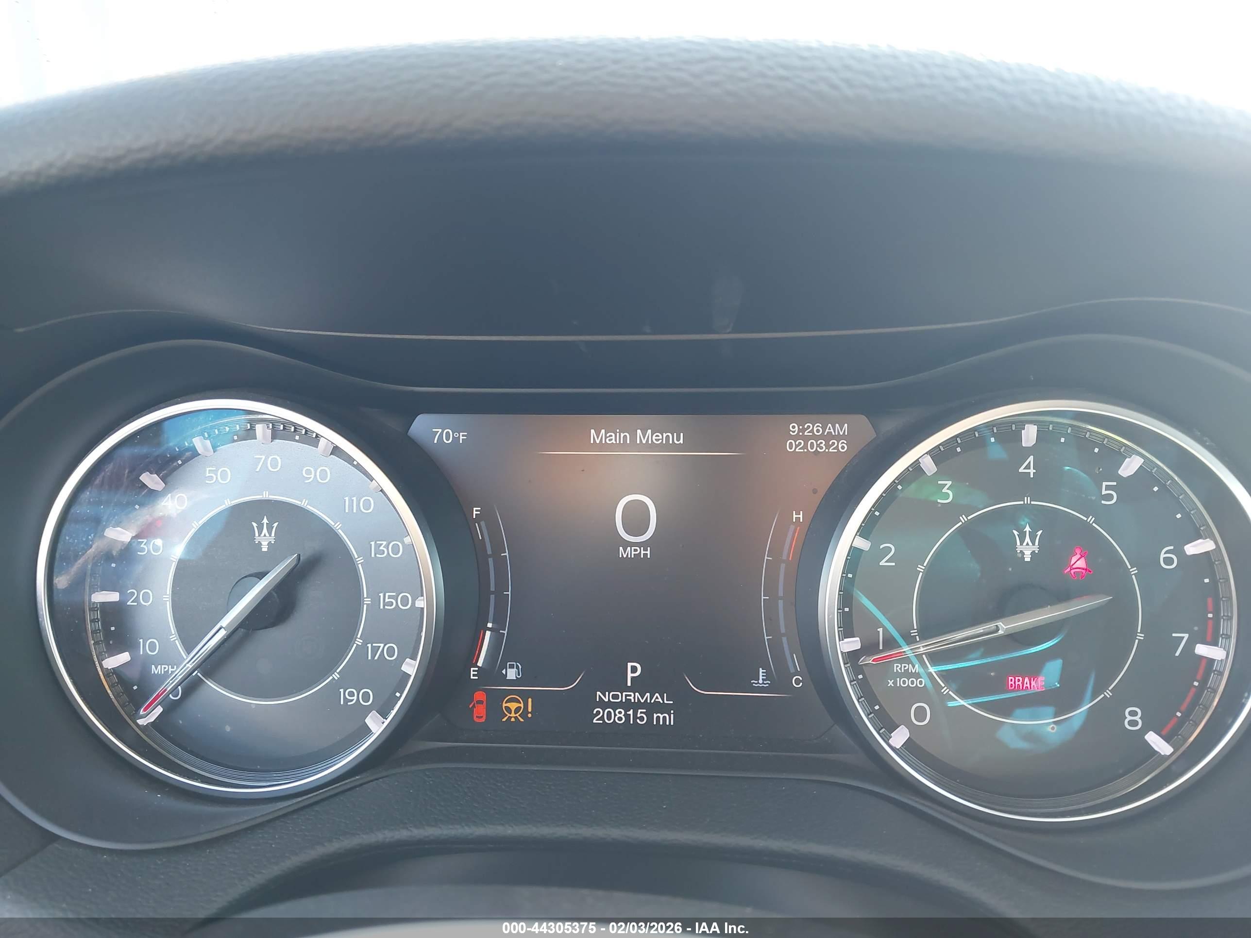 MASERATI GHIBLI image 7