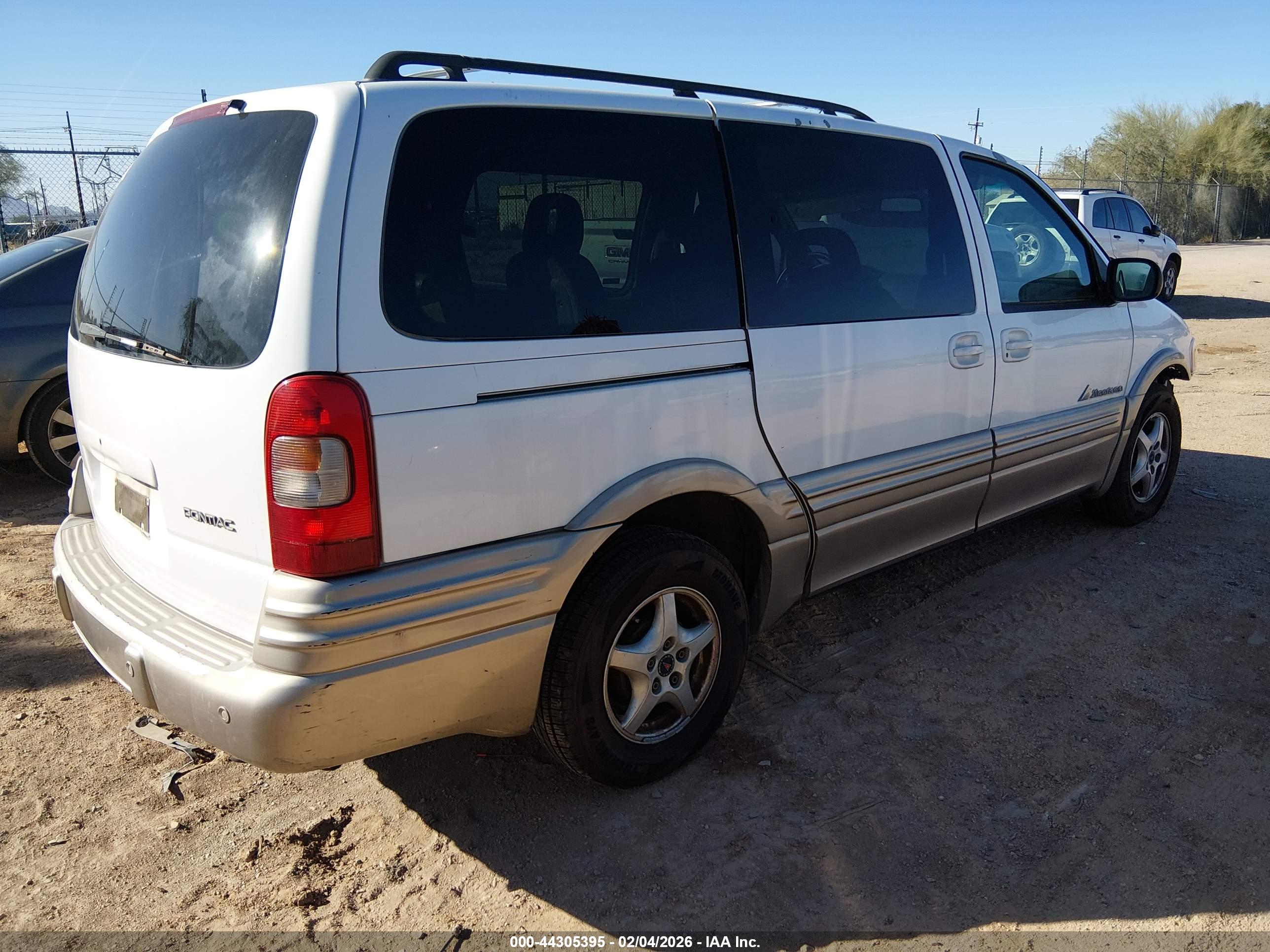 PONTIAC MONTANA image 4